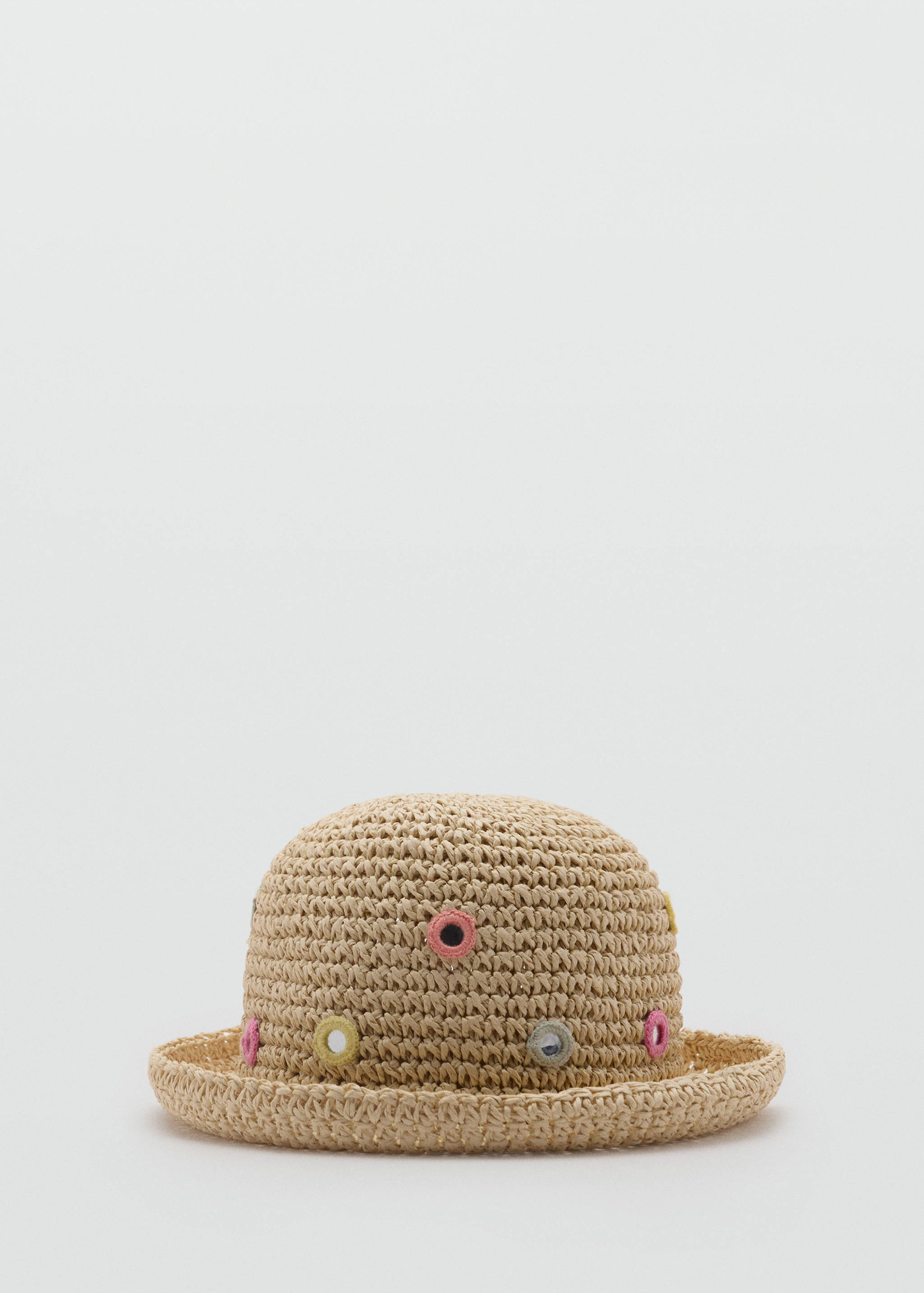 Natural fibre hat - Article without model
