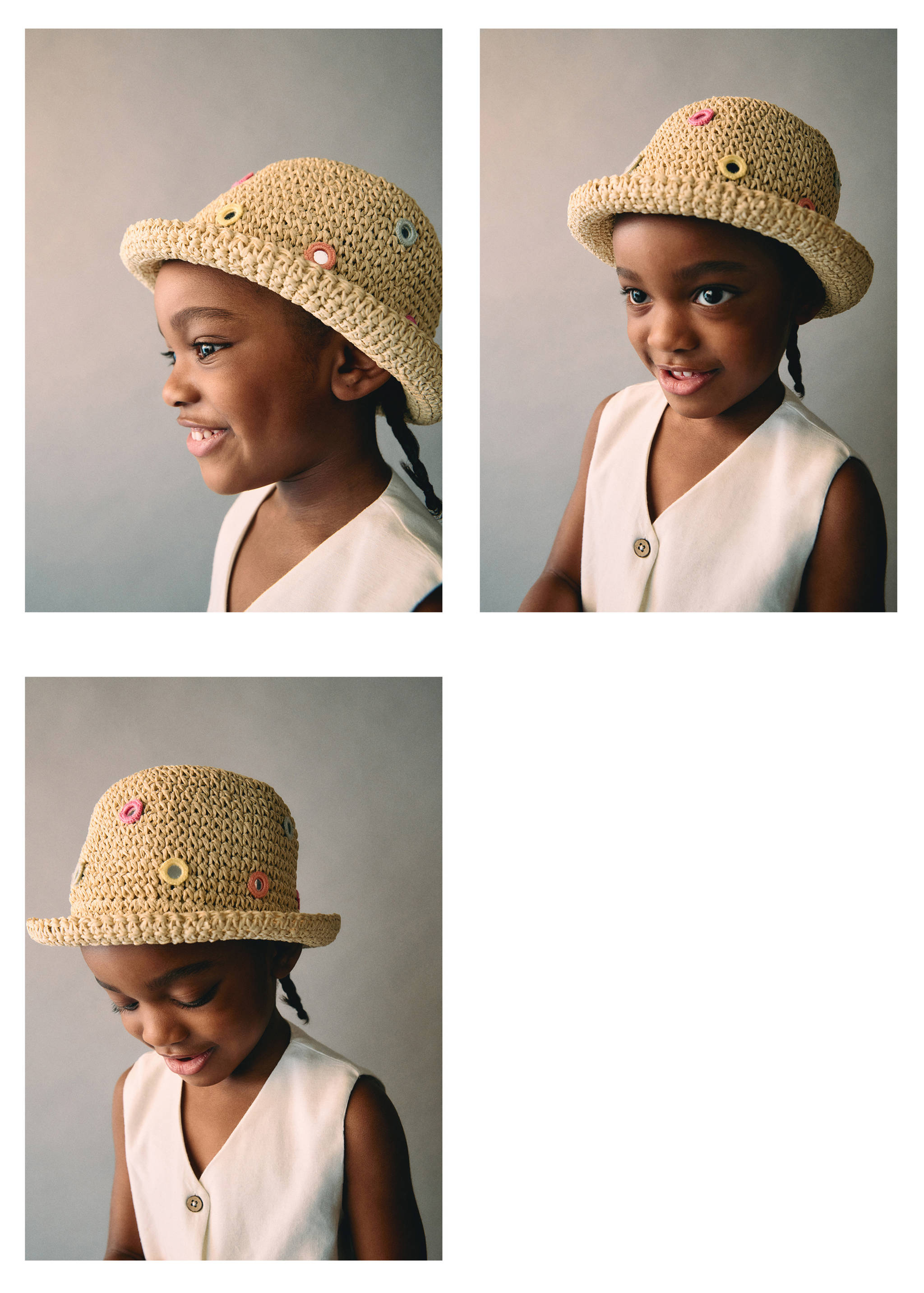 Natural fibre hat - Details of the article 9