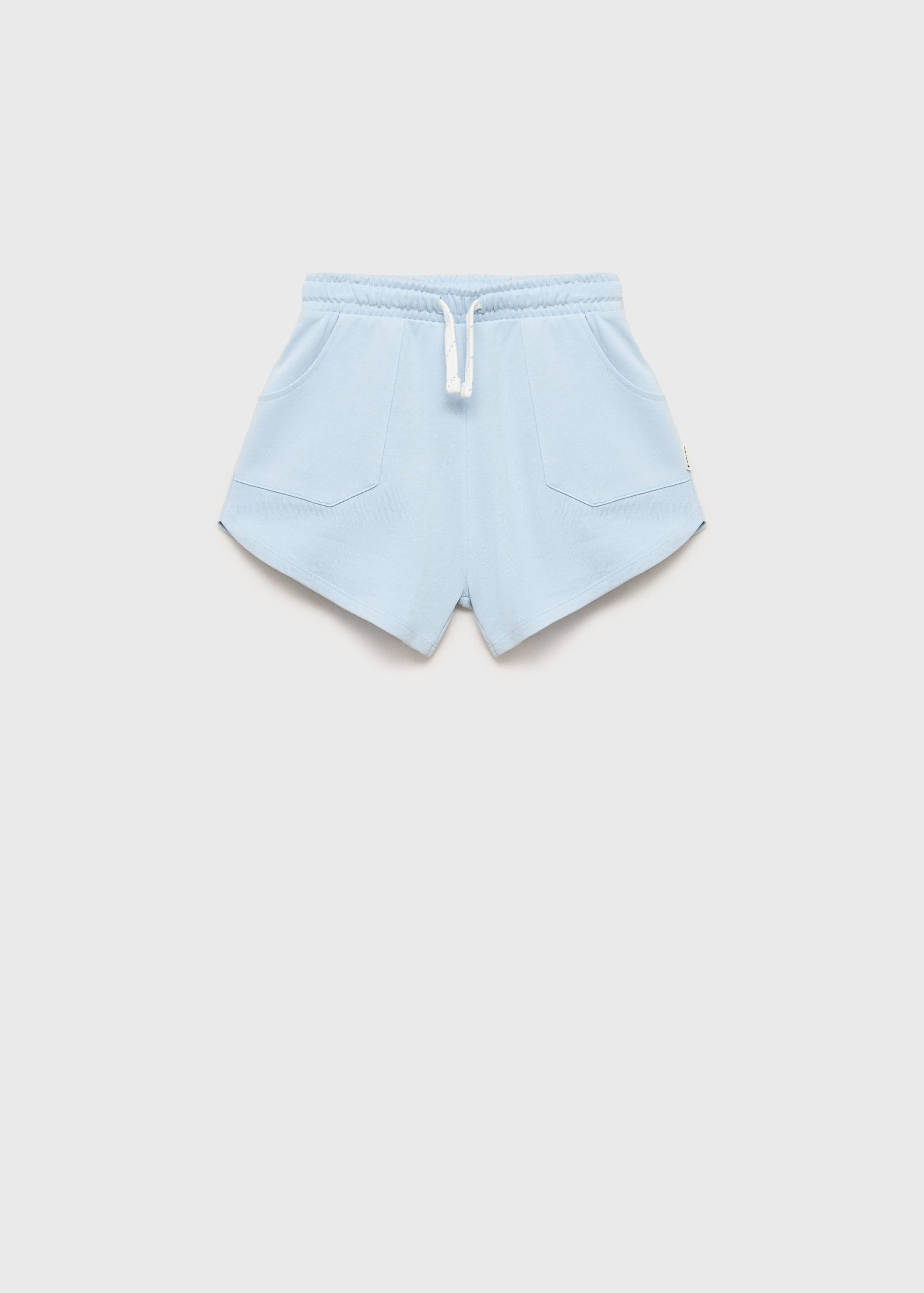 Cotton shorts with elastic waist - Article without model