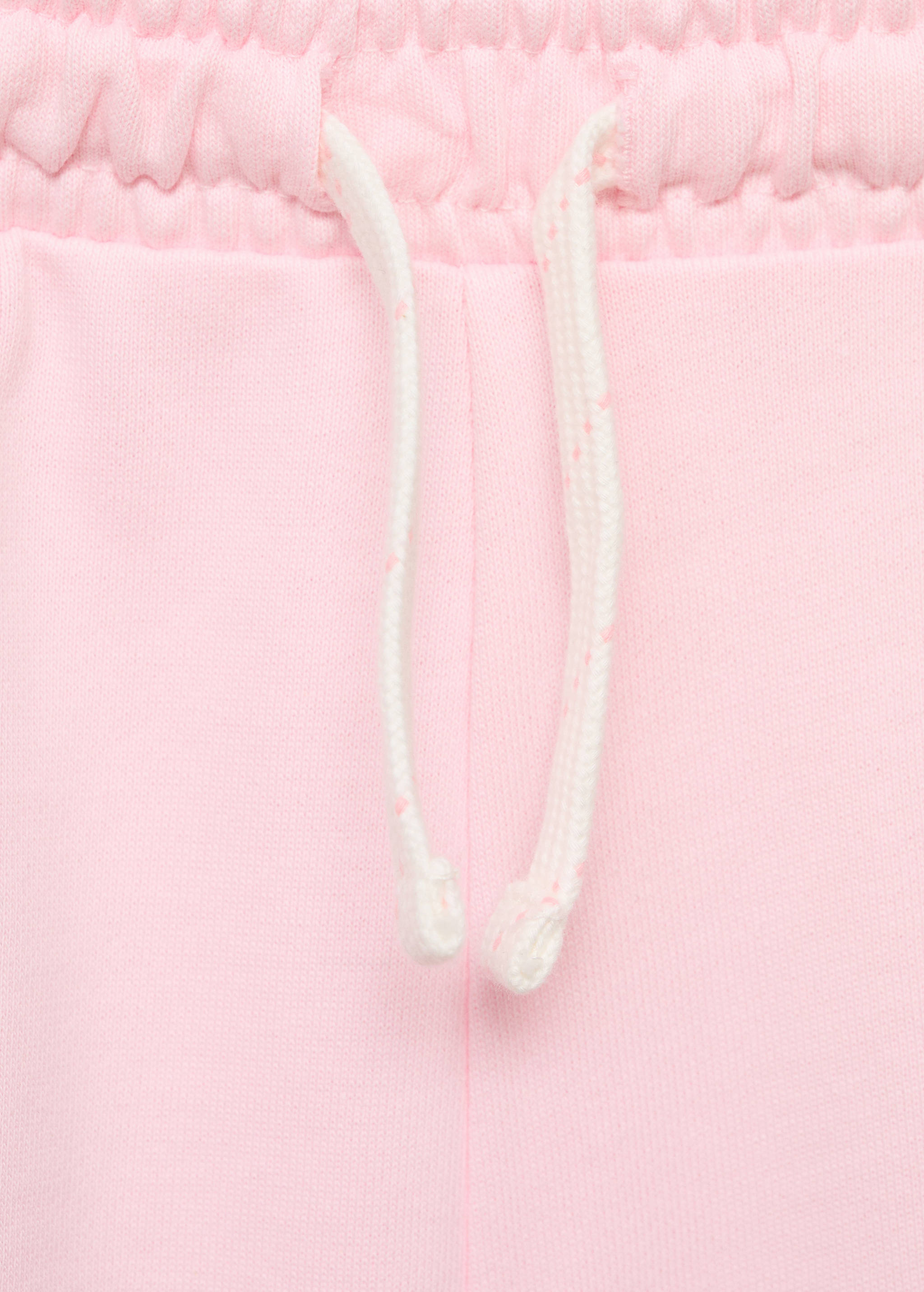 Cotton shorts with elastic waist - Details of the article 8