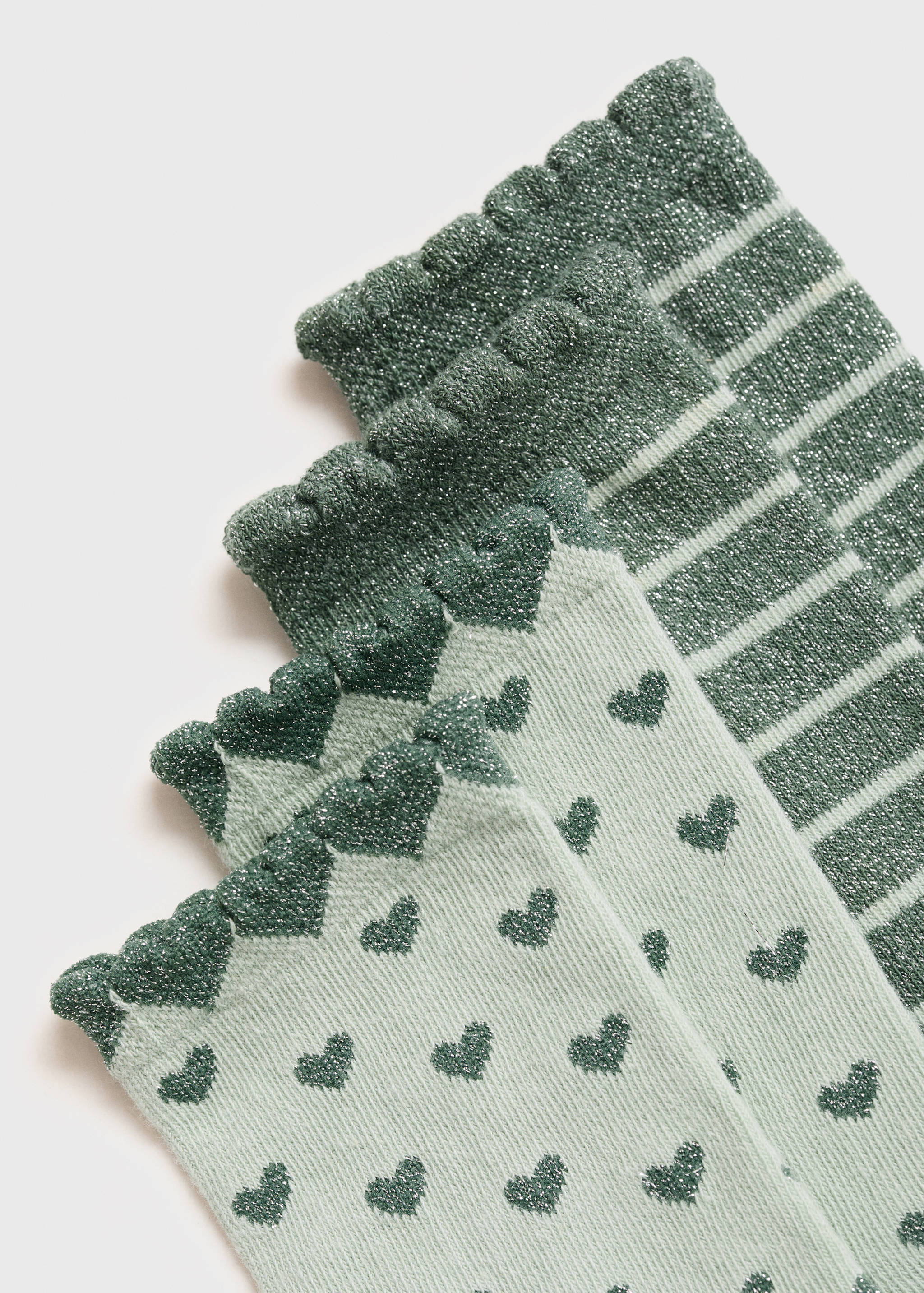 Zweierpack Socken im Muster-Mix - Detail des Artikels 0