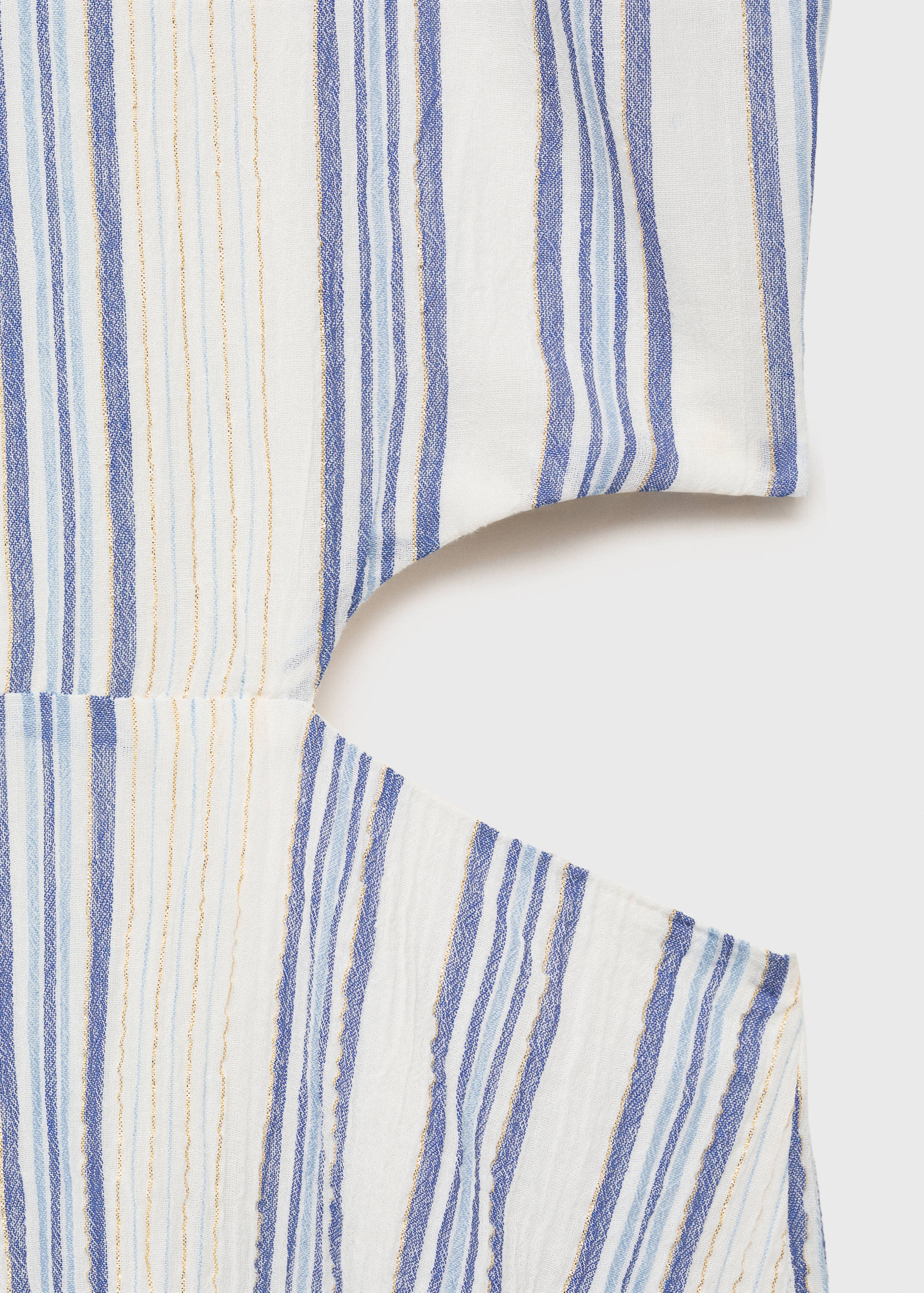 Robe emmanchures américaines ouvertures latérales - Détail de l'article 8