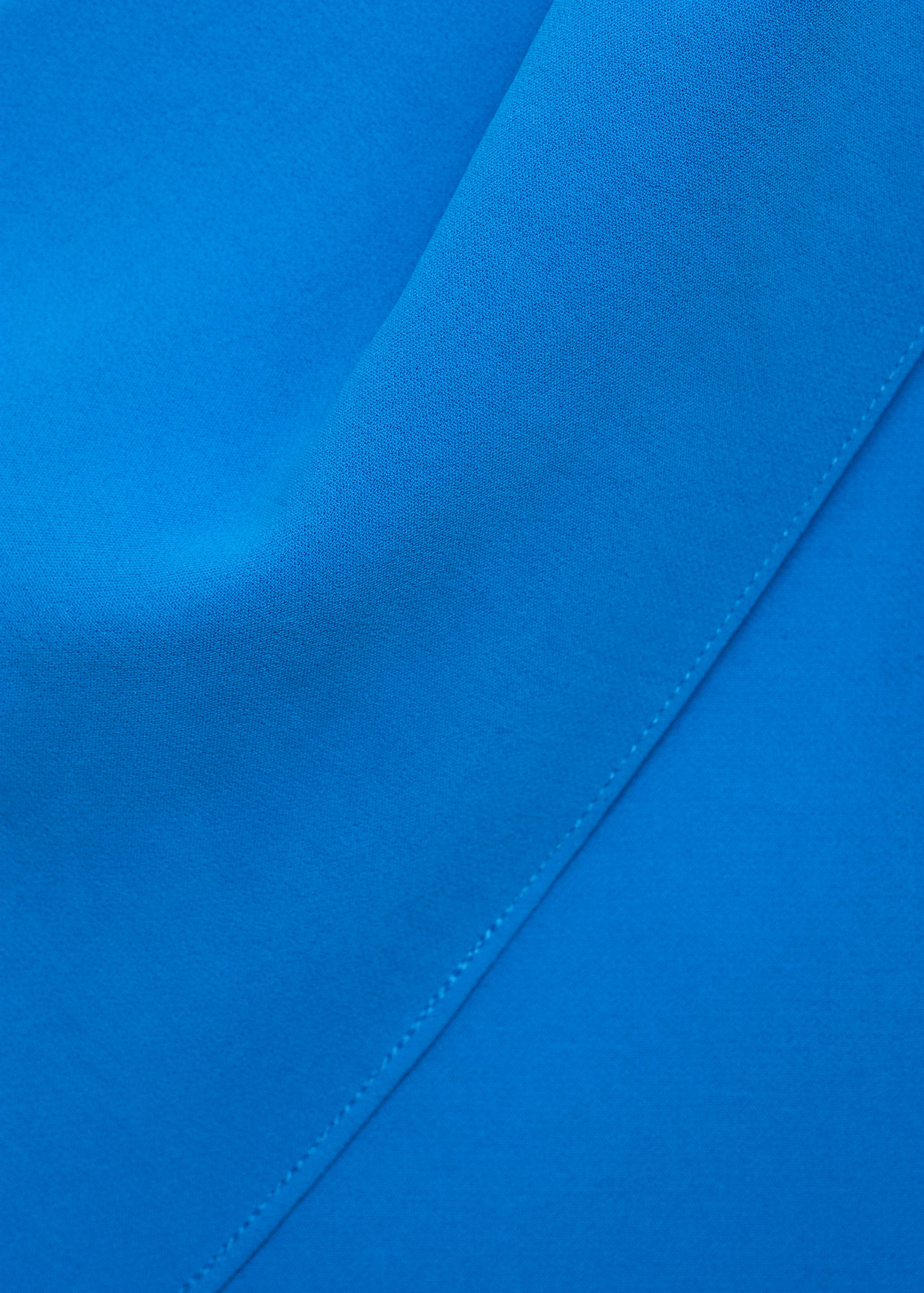 Robe asymétrique col nœud - Détail de l'article 8