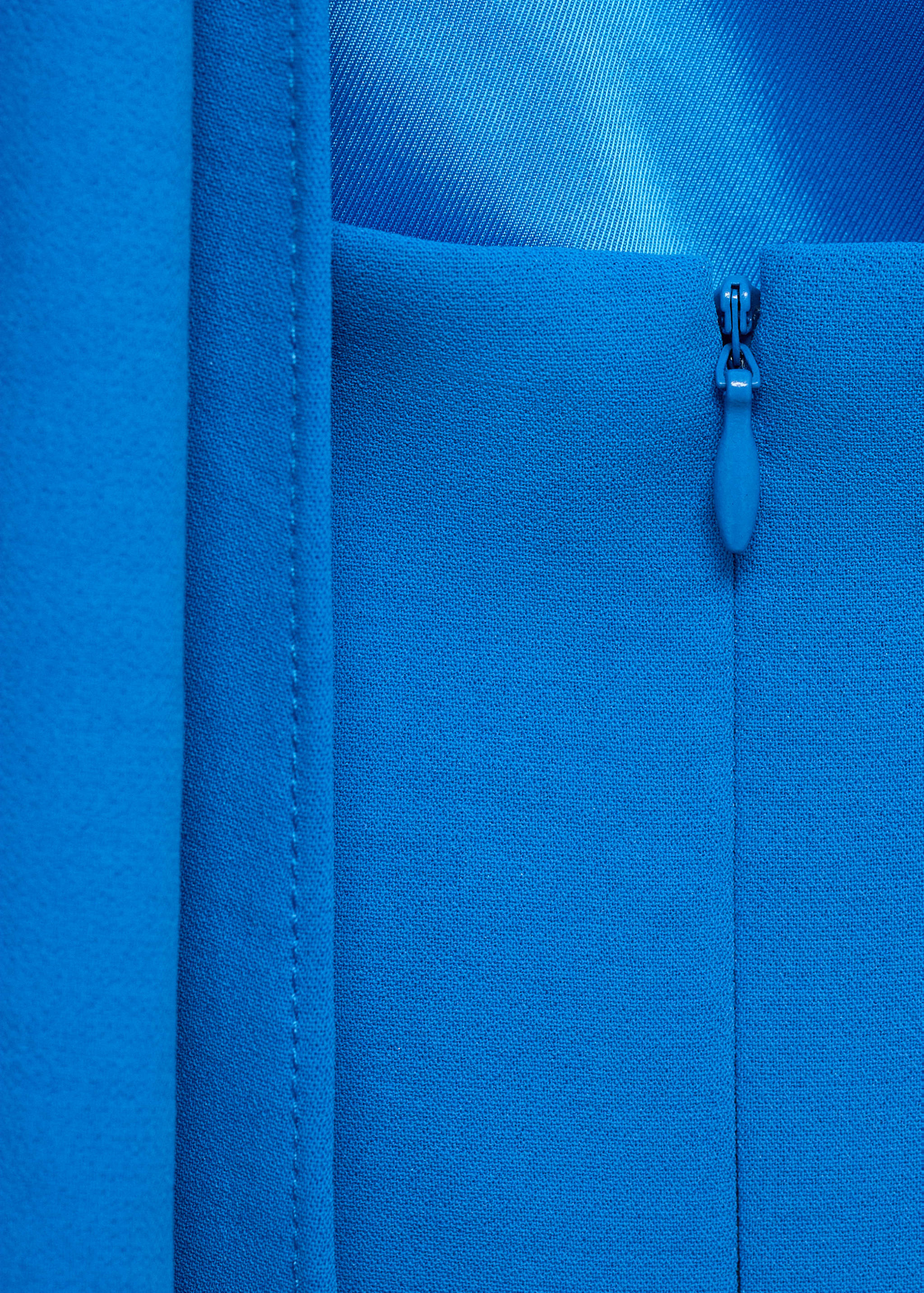 Robe asymétrique col nœud - Détail de l'article 0