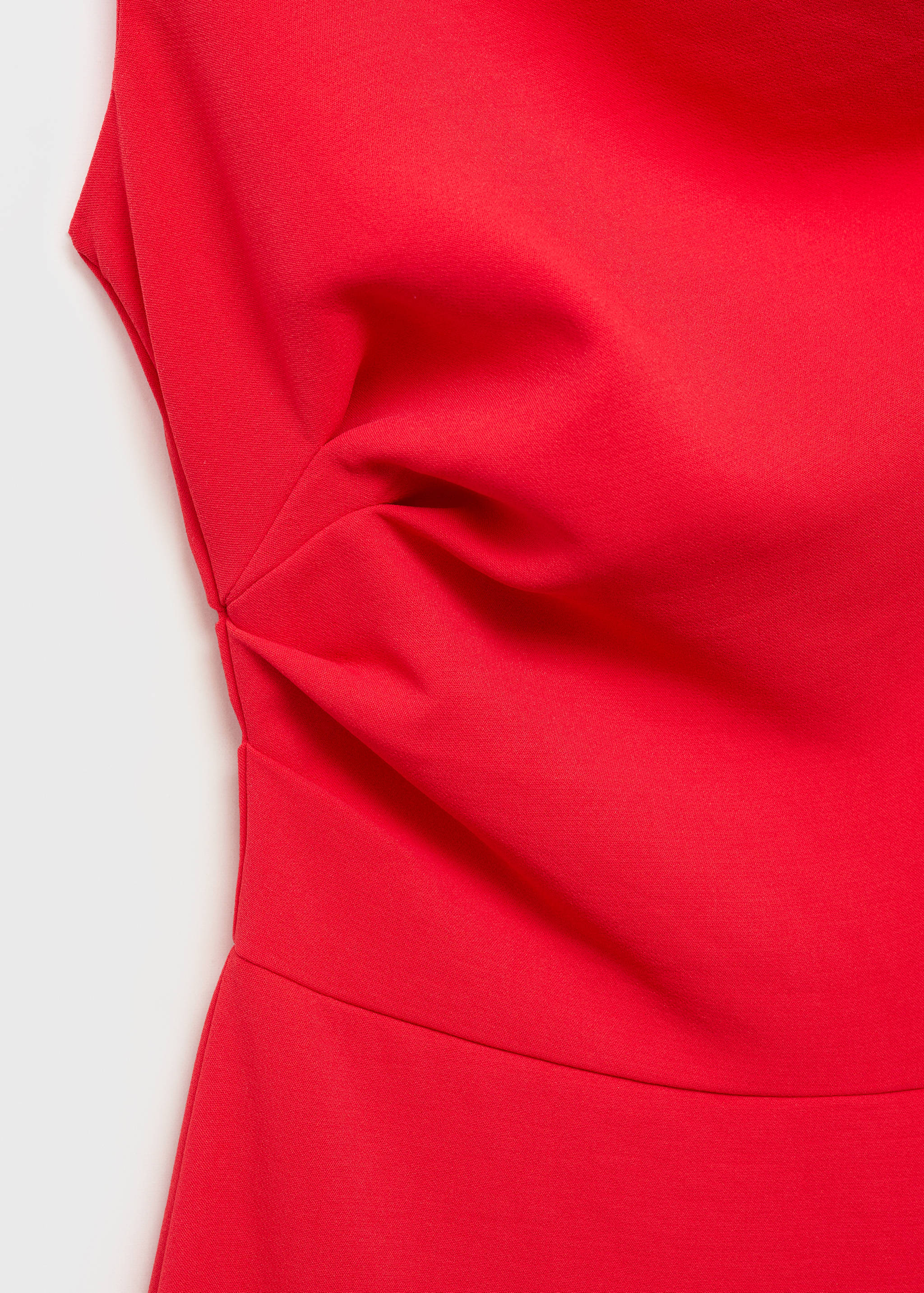 Lange asymmetrische gedrapeerde jumpsuit - Detail van het artikel 8