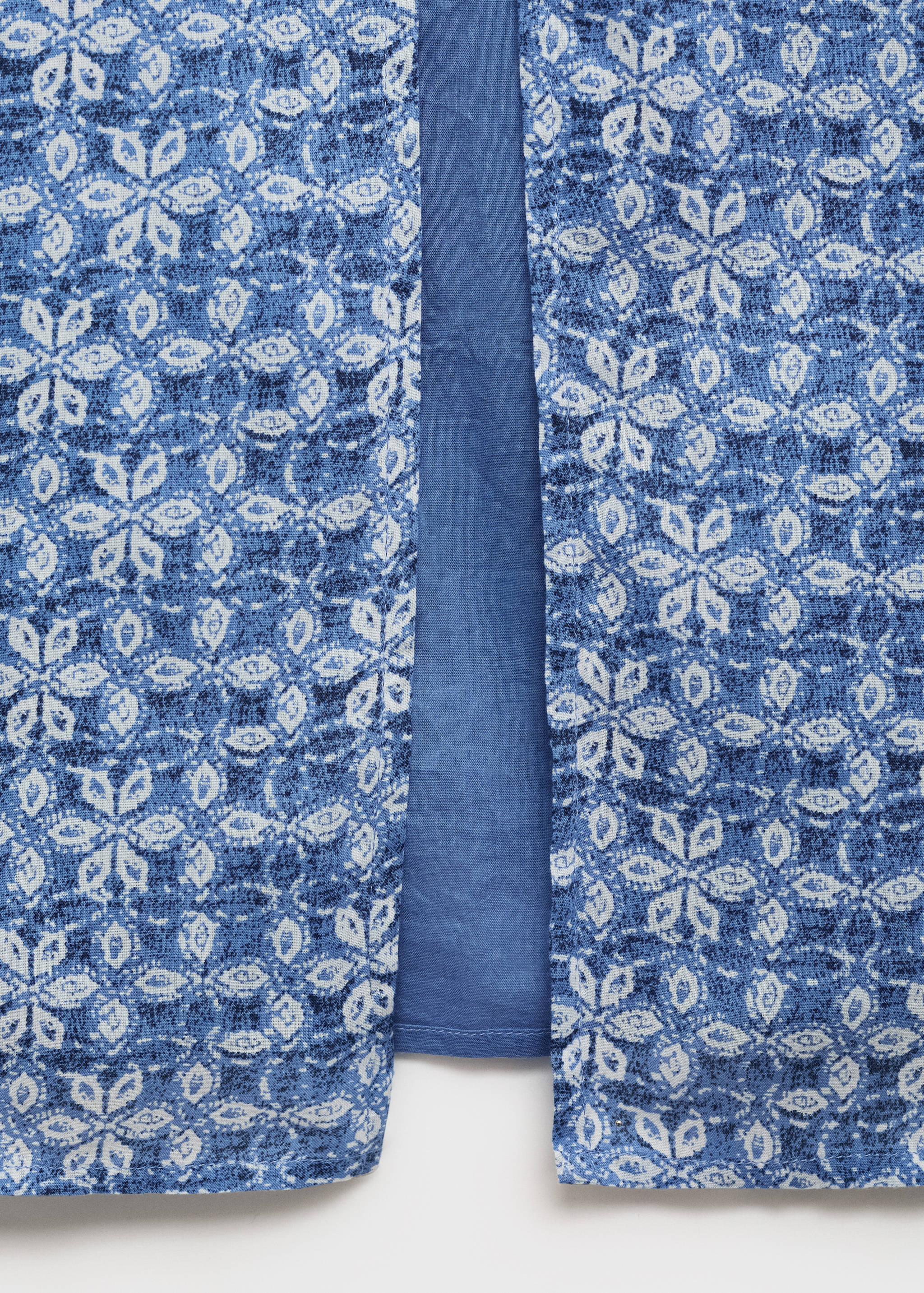 Langer, bedruckter Rock - Detail des Artikels 8