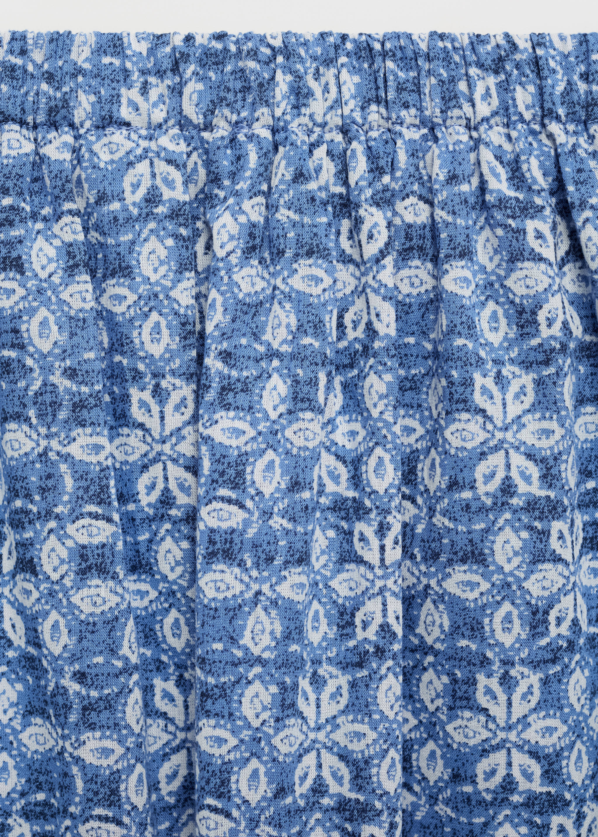 Langer, bedruckter Rock - Detail des Artikels 0