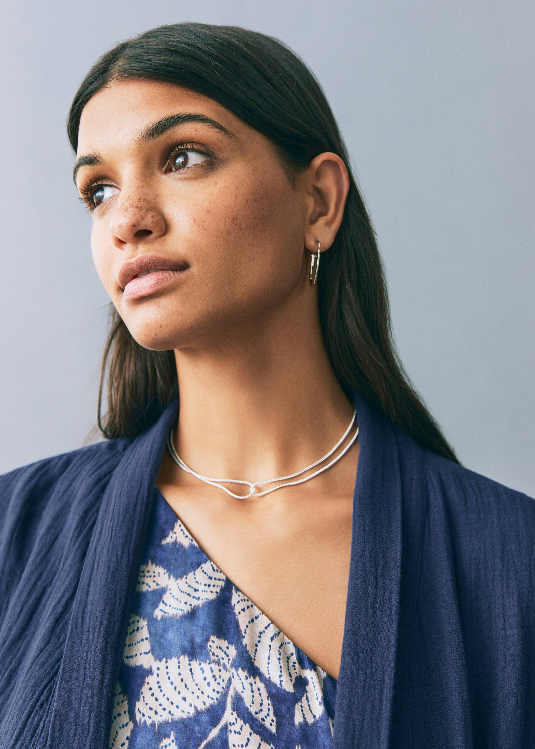 Bamboo kimono jacket - Details of the article 1