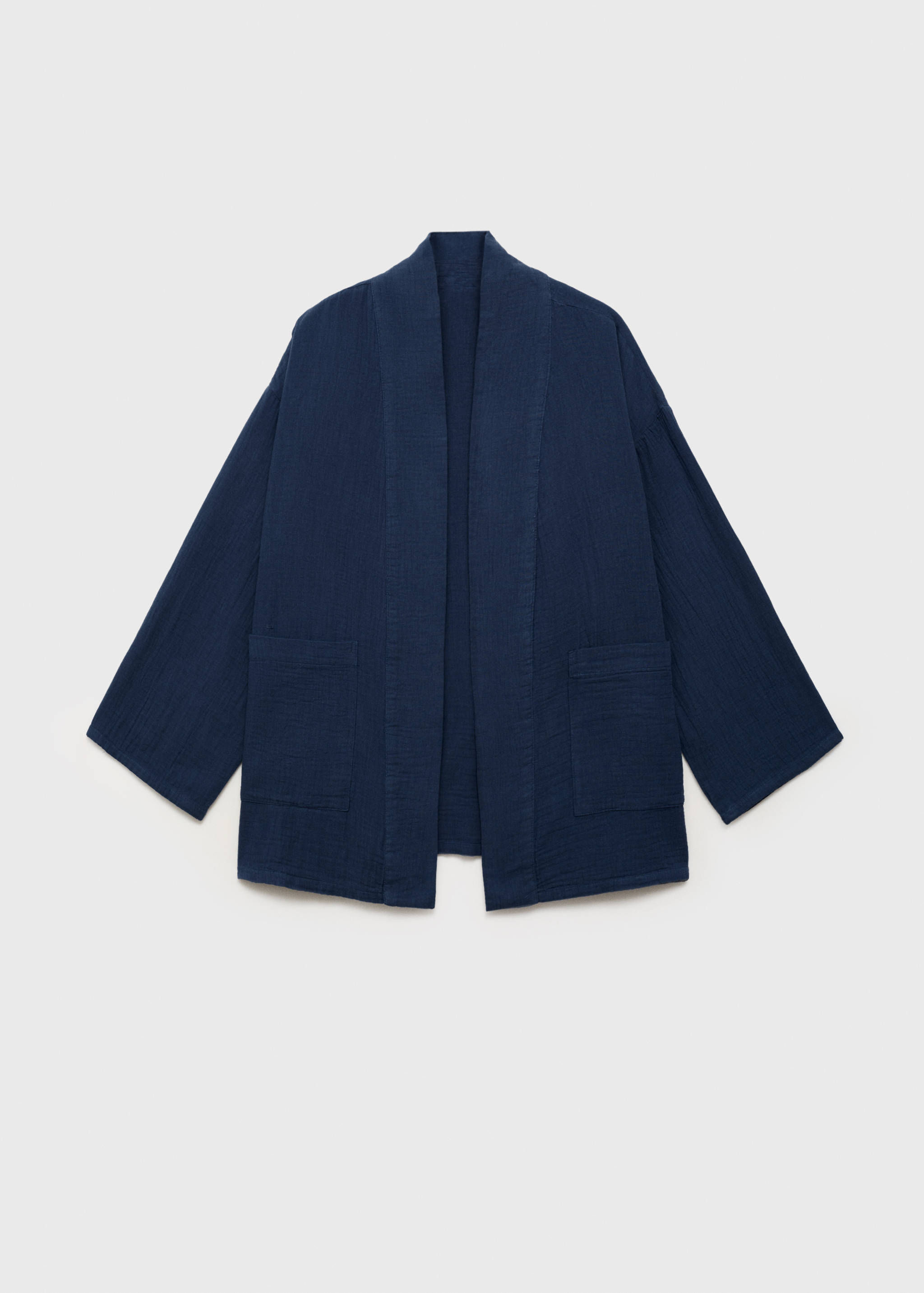 Veste kimono plissée - Article sans modèle