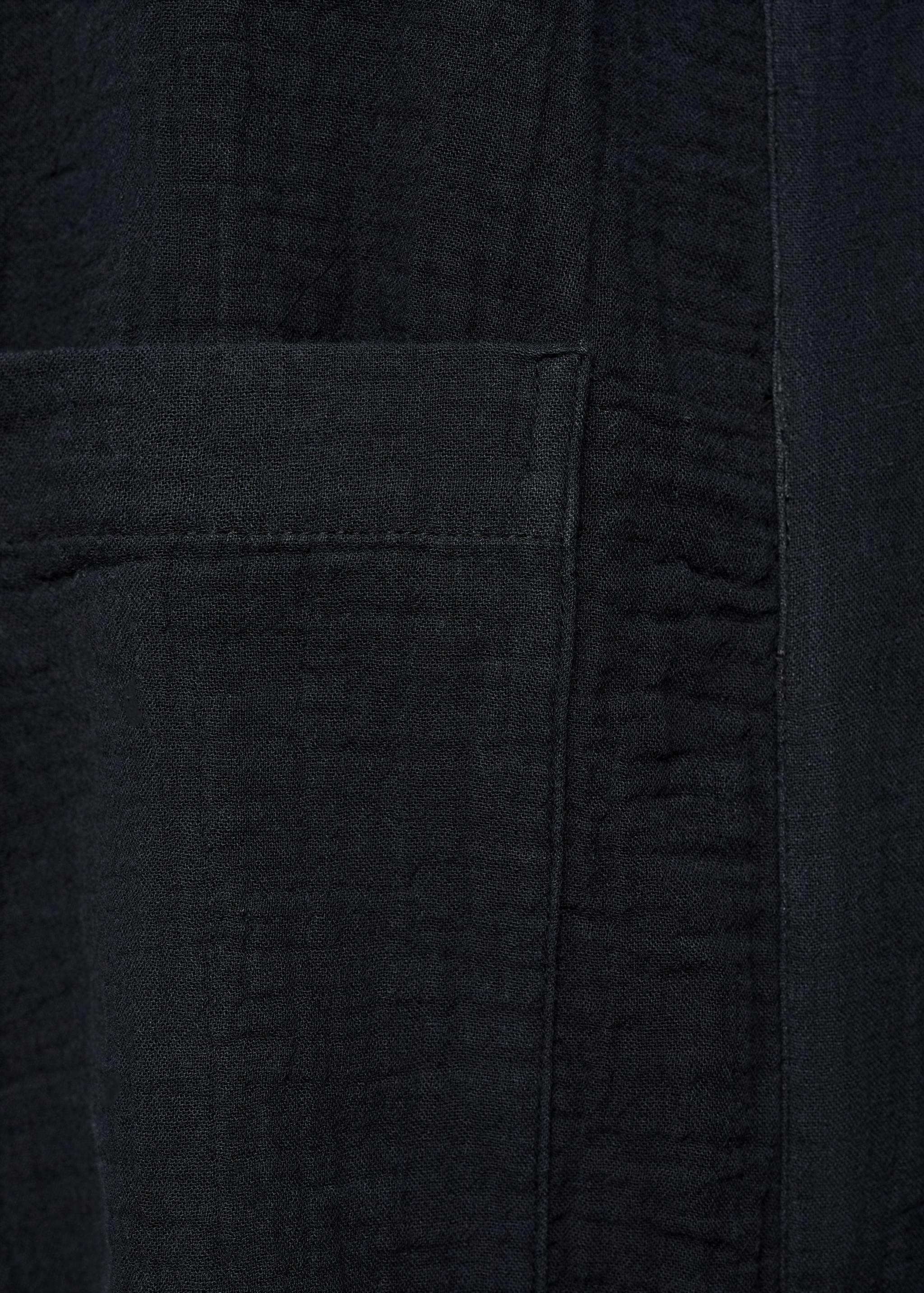 Bamboo kimono jacket - Details of the article 8