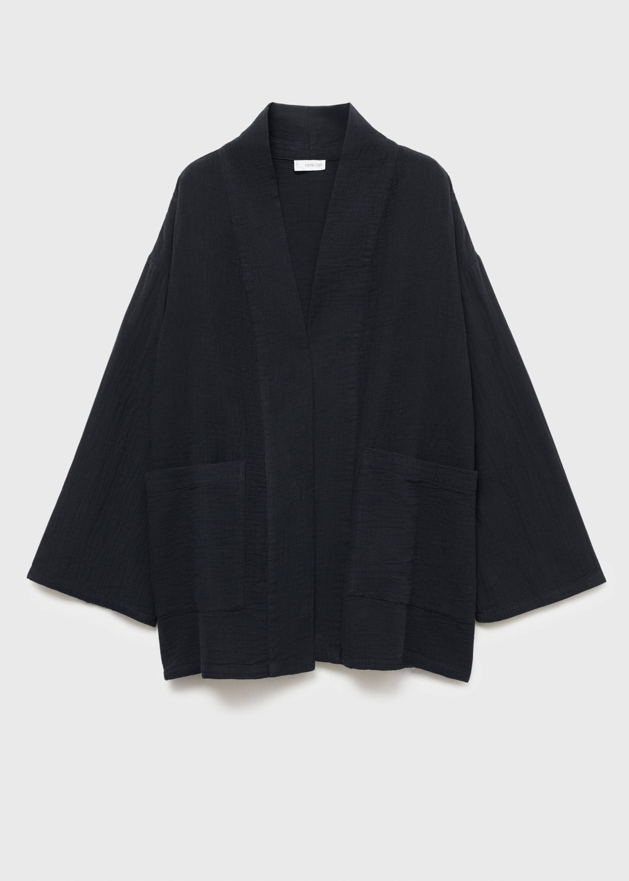 Veste kimono plissée - Article sans modèle