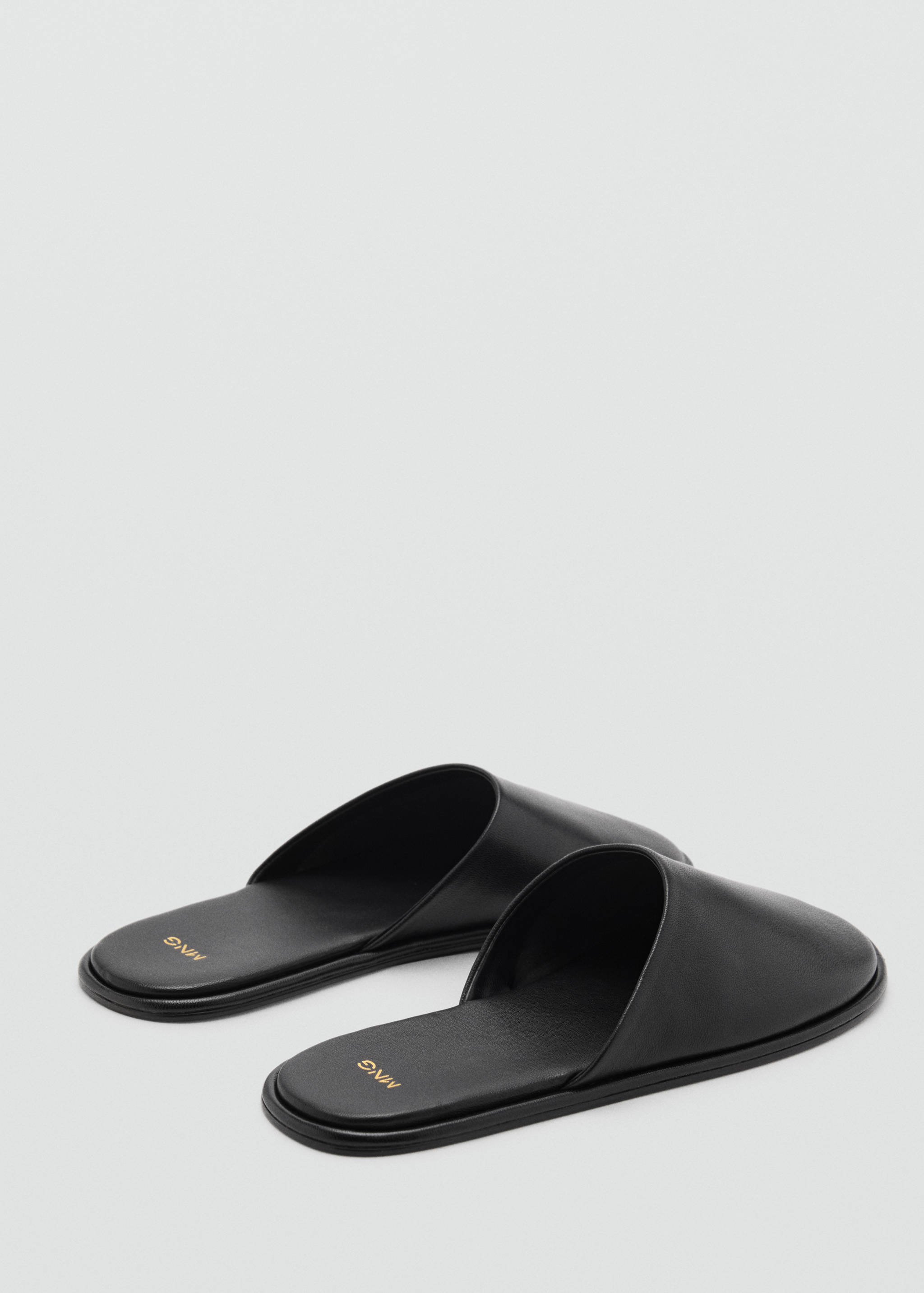 Leather slingback shoes - Details of the article 1