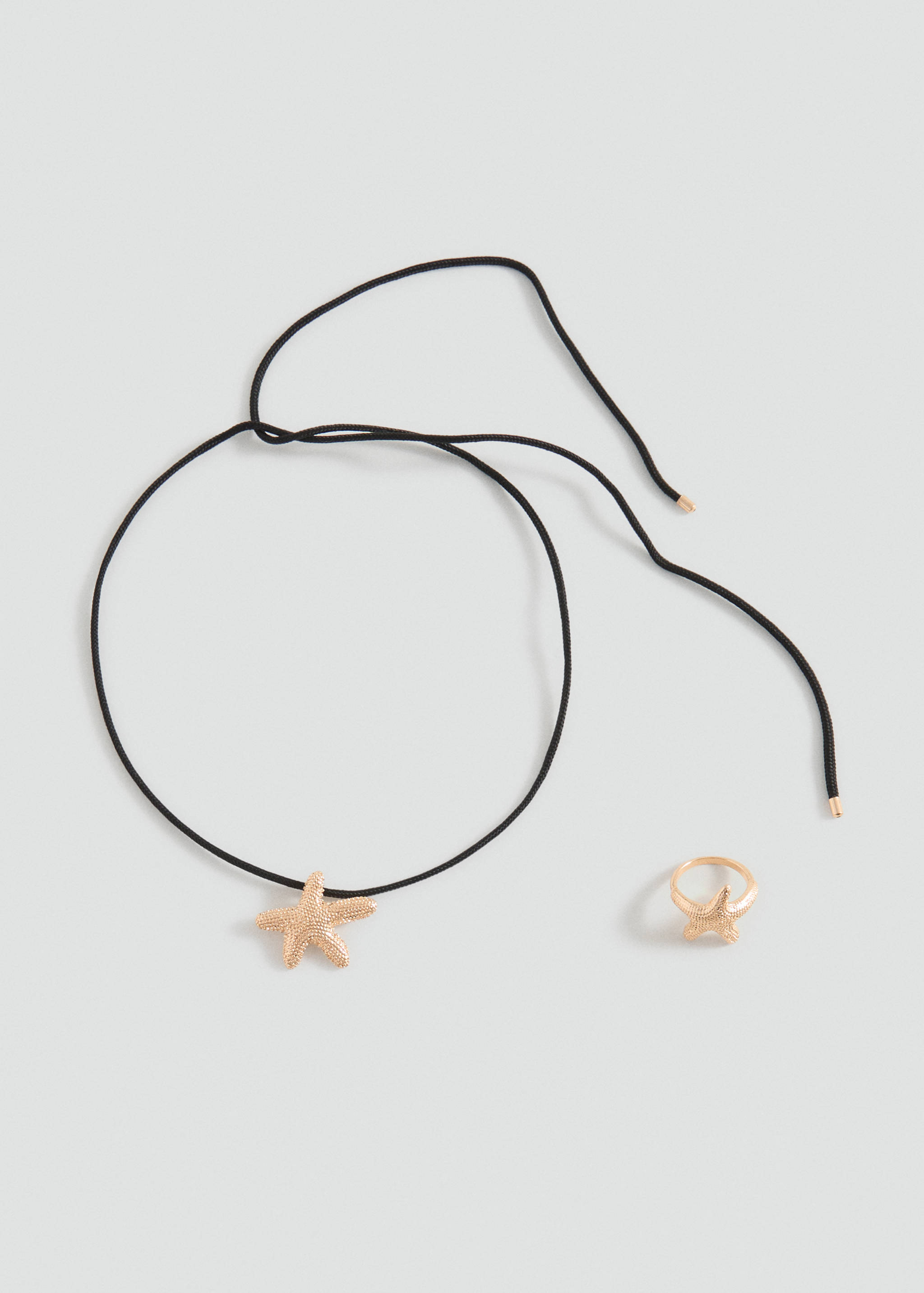 Set collar y anillo - Artículo sin modelo