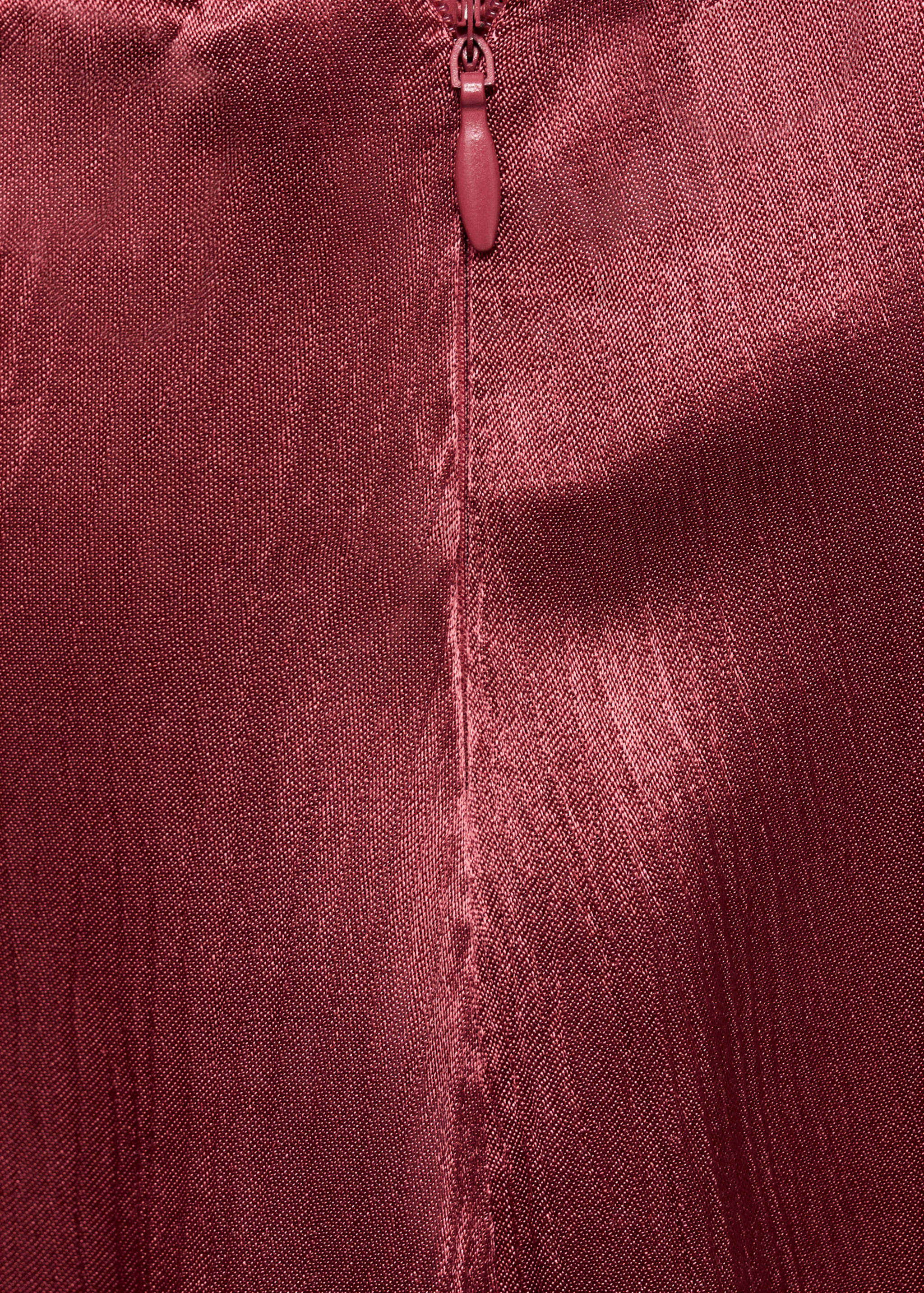 Saten düz kesim pantolon - Ürün detayı 0
