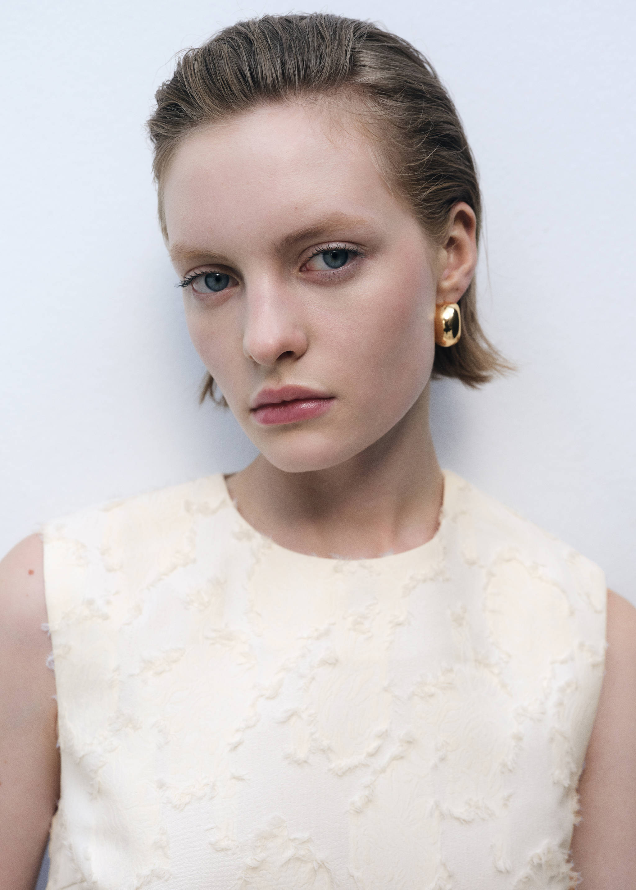 Crop top texturé - Détail de l'article 1