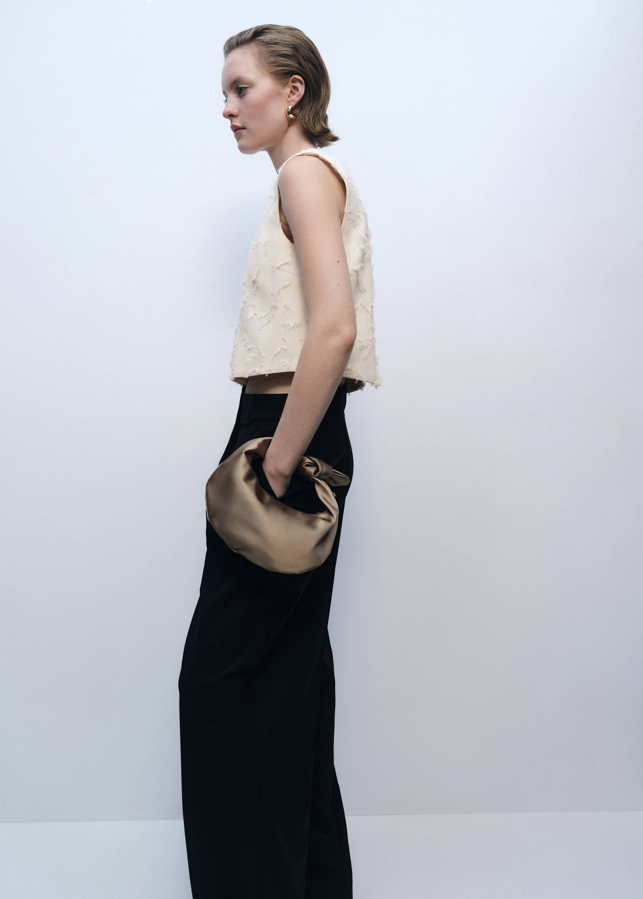 Crop top texturé - Détail de l'article 2