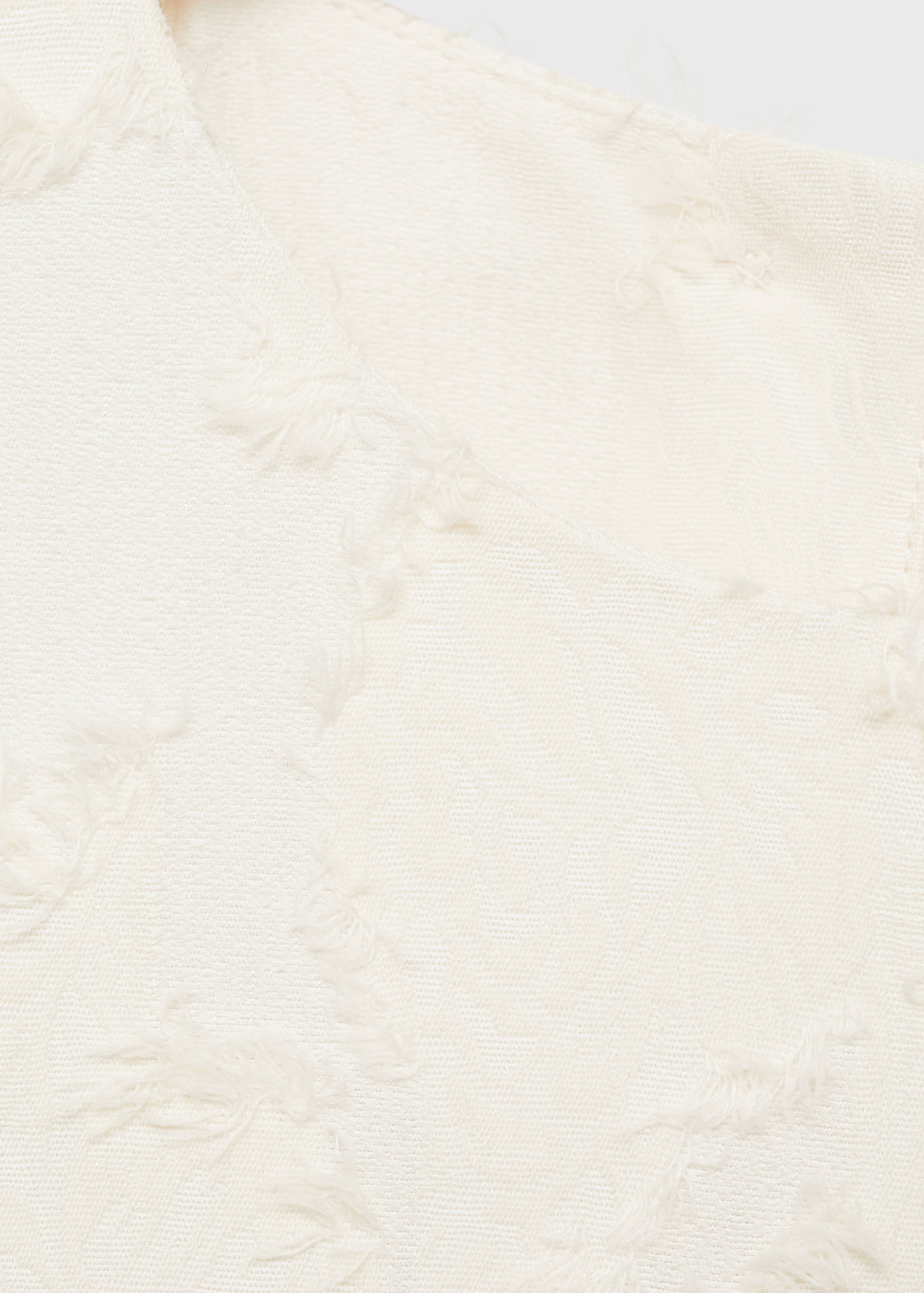 Crop top texturé - Détail de l'article 8