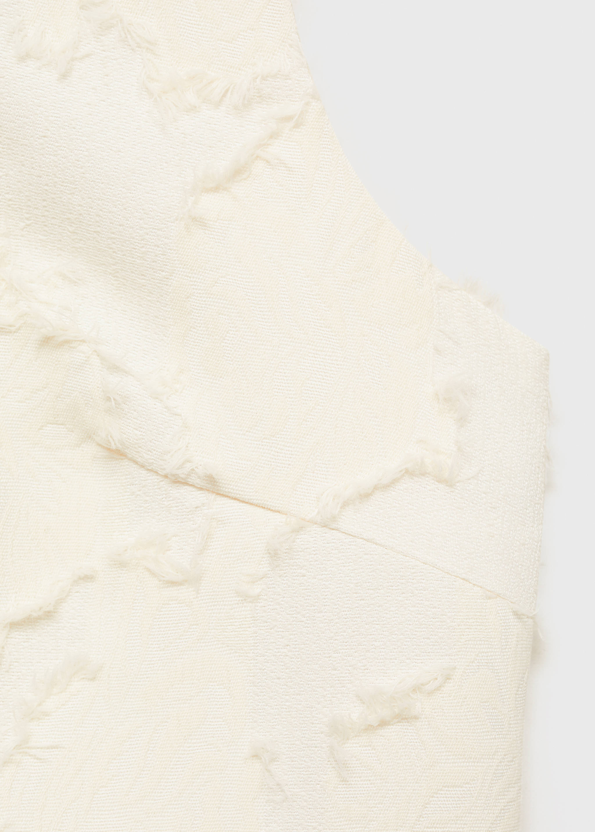 Crop top texturé - Détail de l'article 0