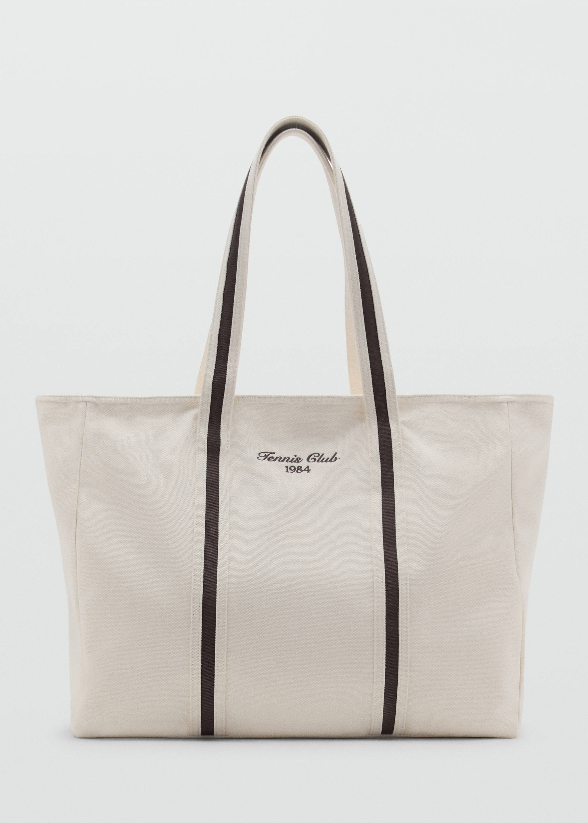 Cotton canvas tote bag - Article without model