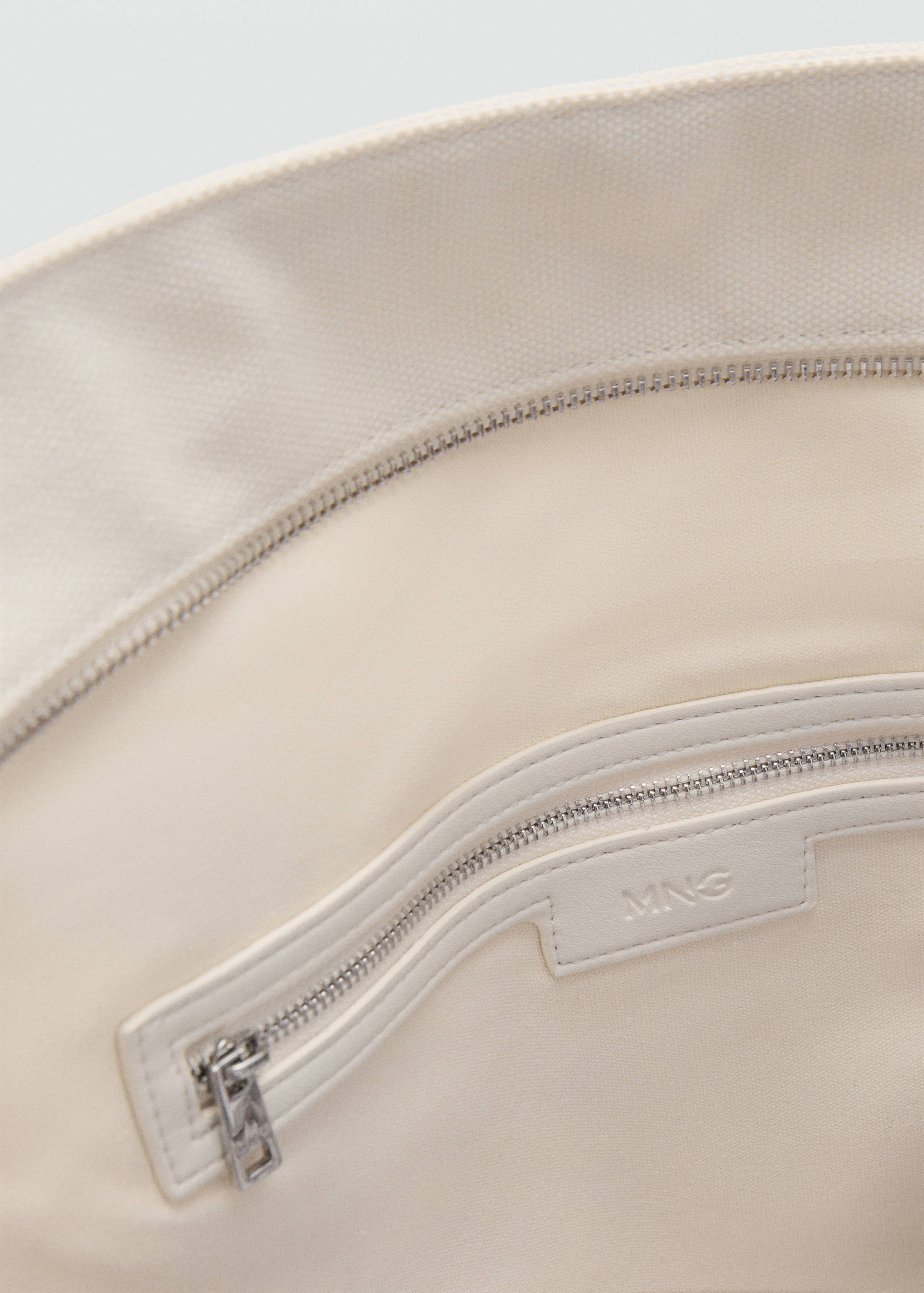 Cotton canvas tote bag - Details of the article 2