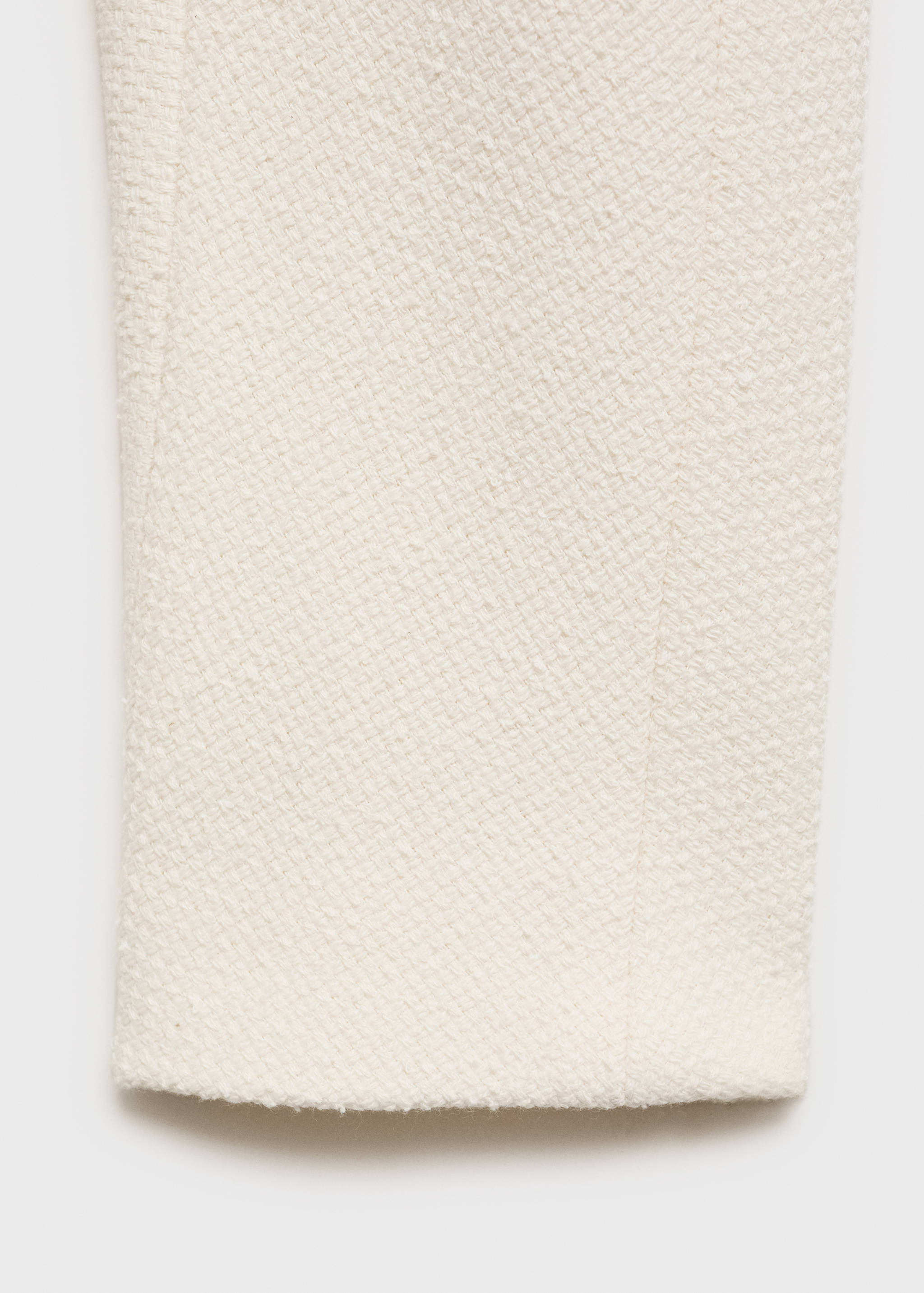 Chaqueta algodón ribete troquelado - Detalle del artículo 0