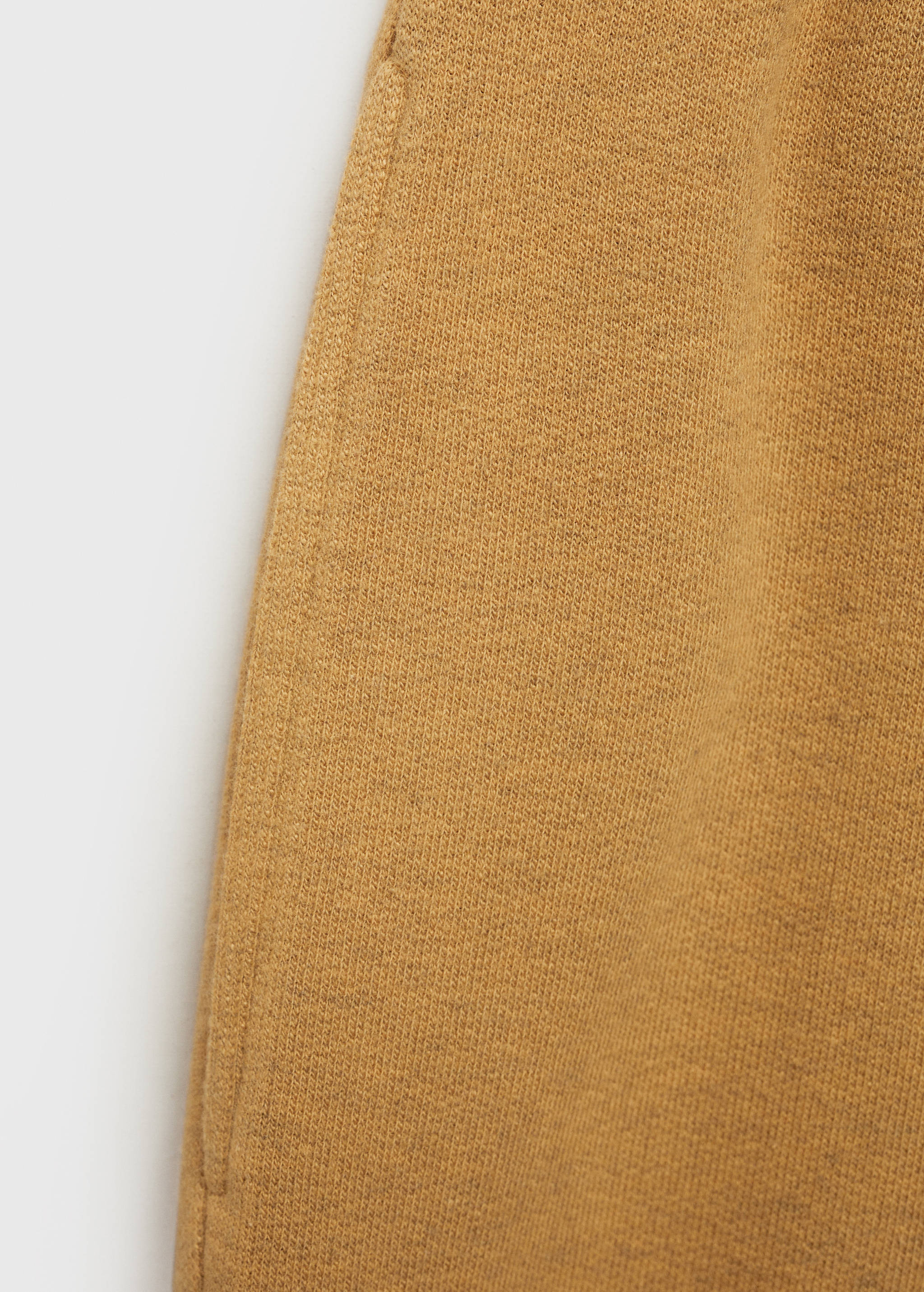 سروال من القطن بالصوف المعالج بالخلنج - تفاصيل المنتج 8