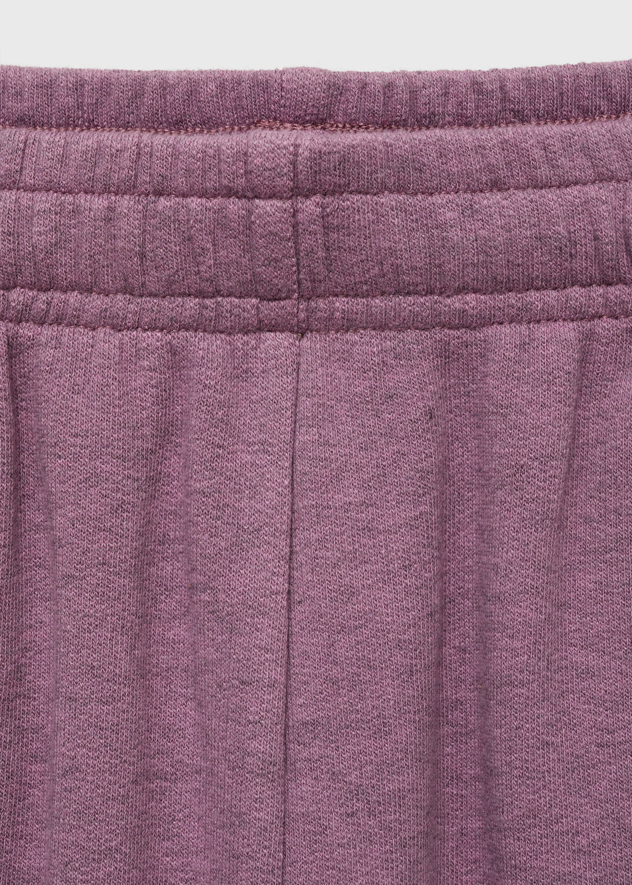 Heather fleece cotton trousers - Details of the article 8