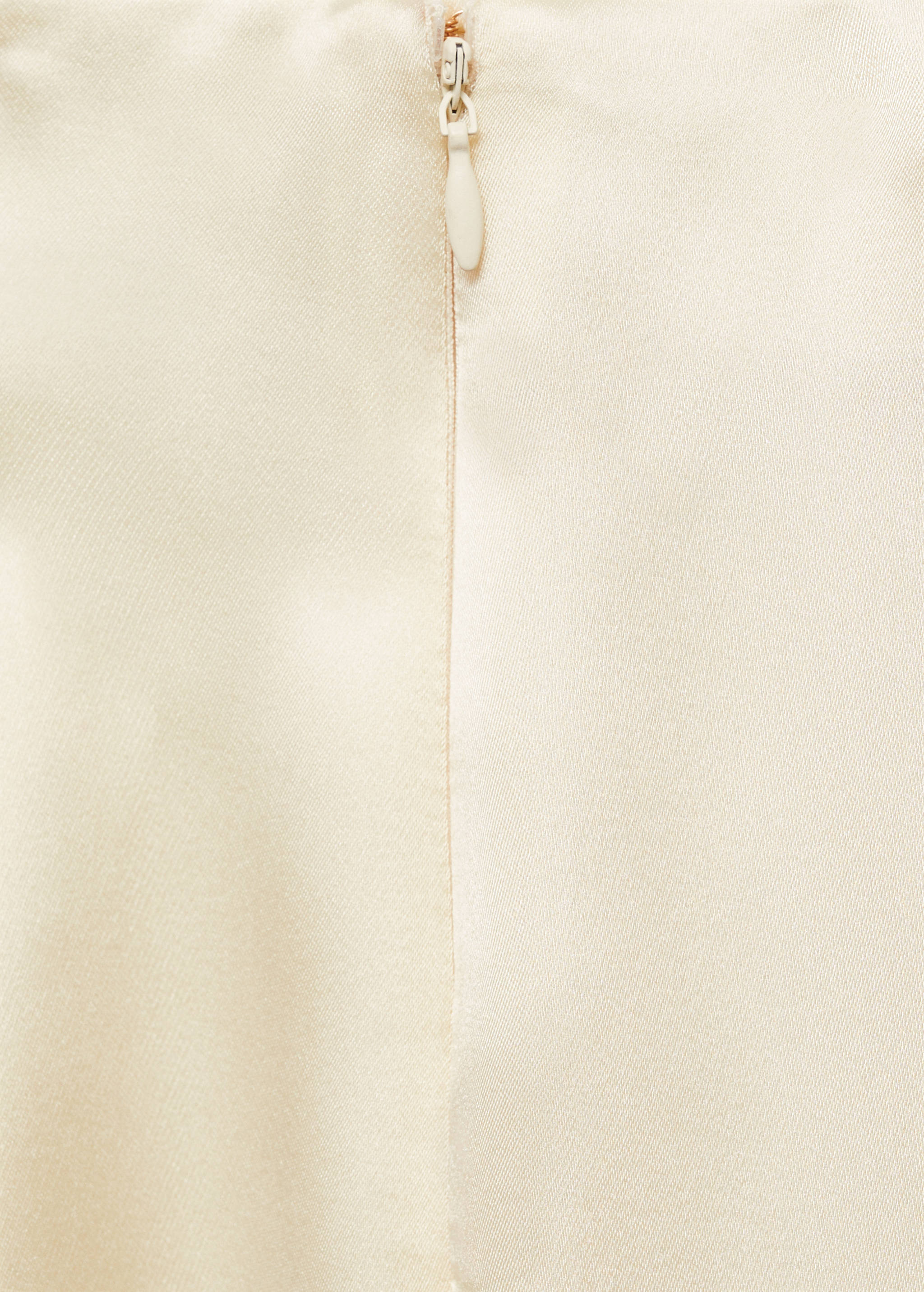 Szatén egyenes nadrág - A termék adatai 8