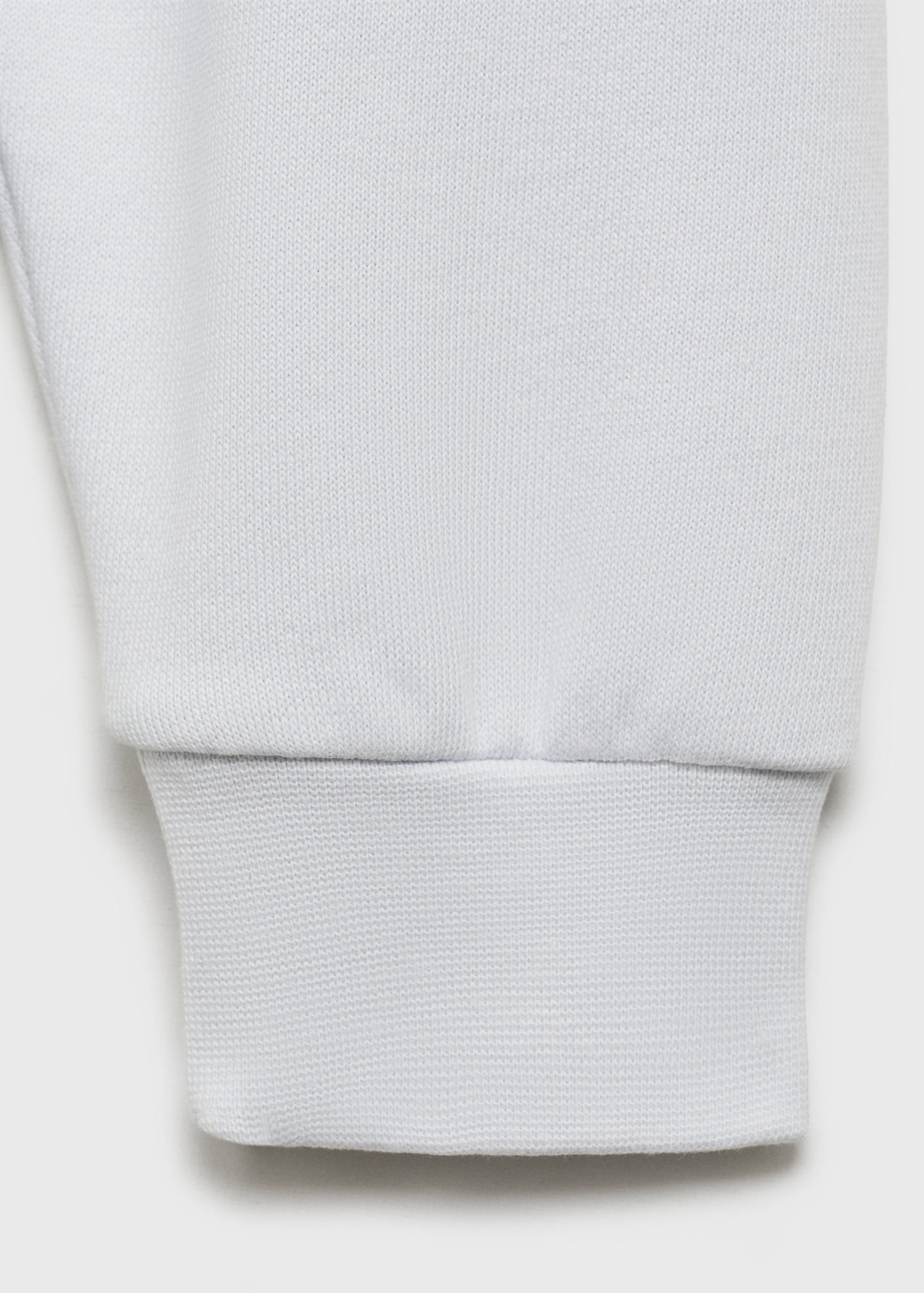 Sudadera algodón mensaje - Detalle del artículo 0