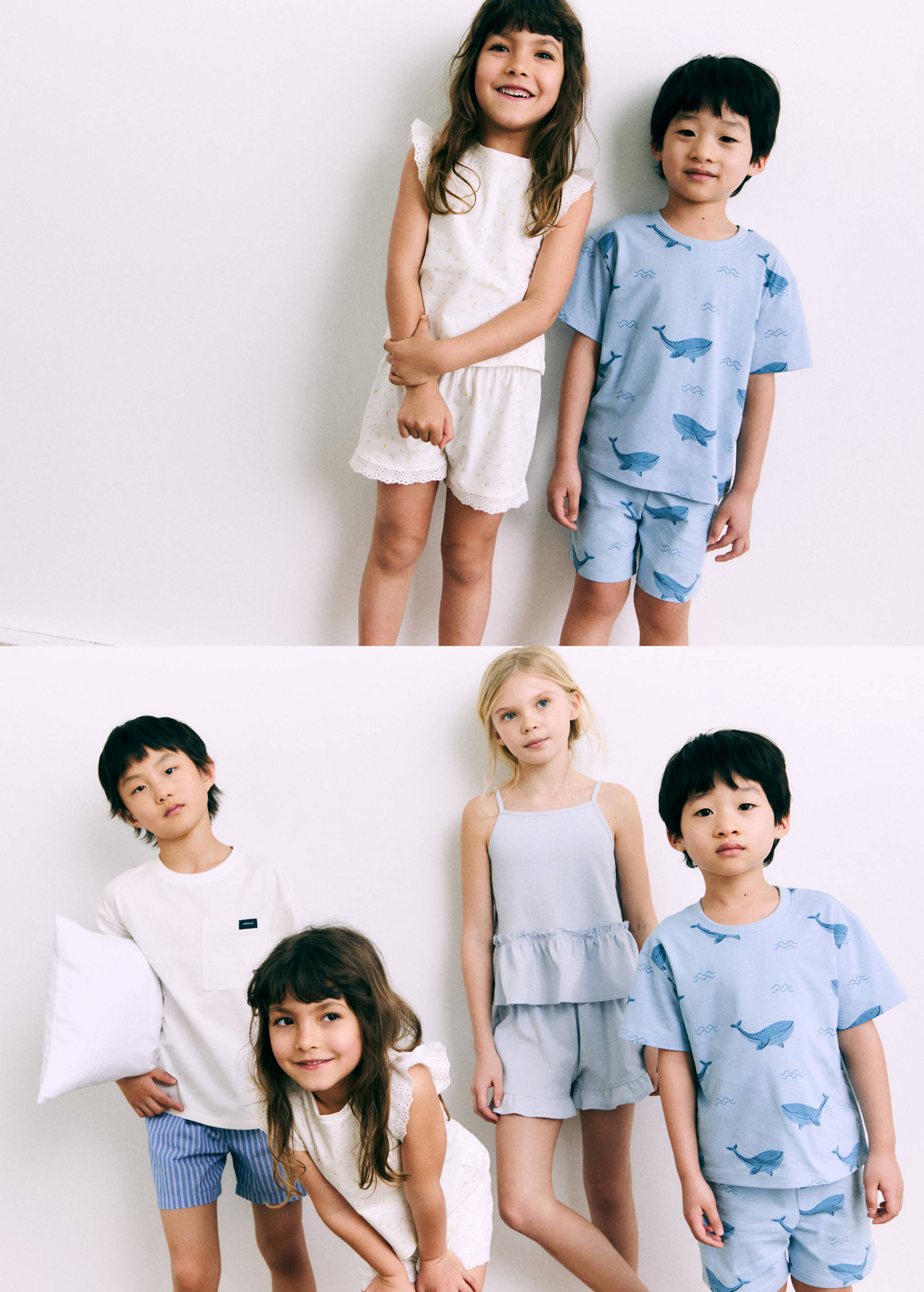 Памучна пижама на цветя - Данни за артикула 6