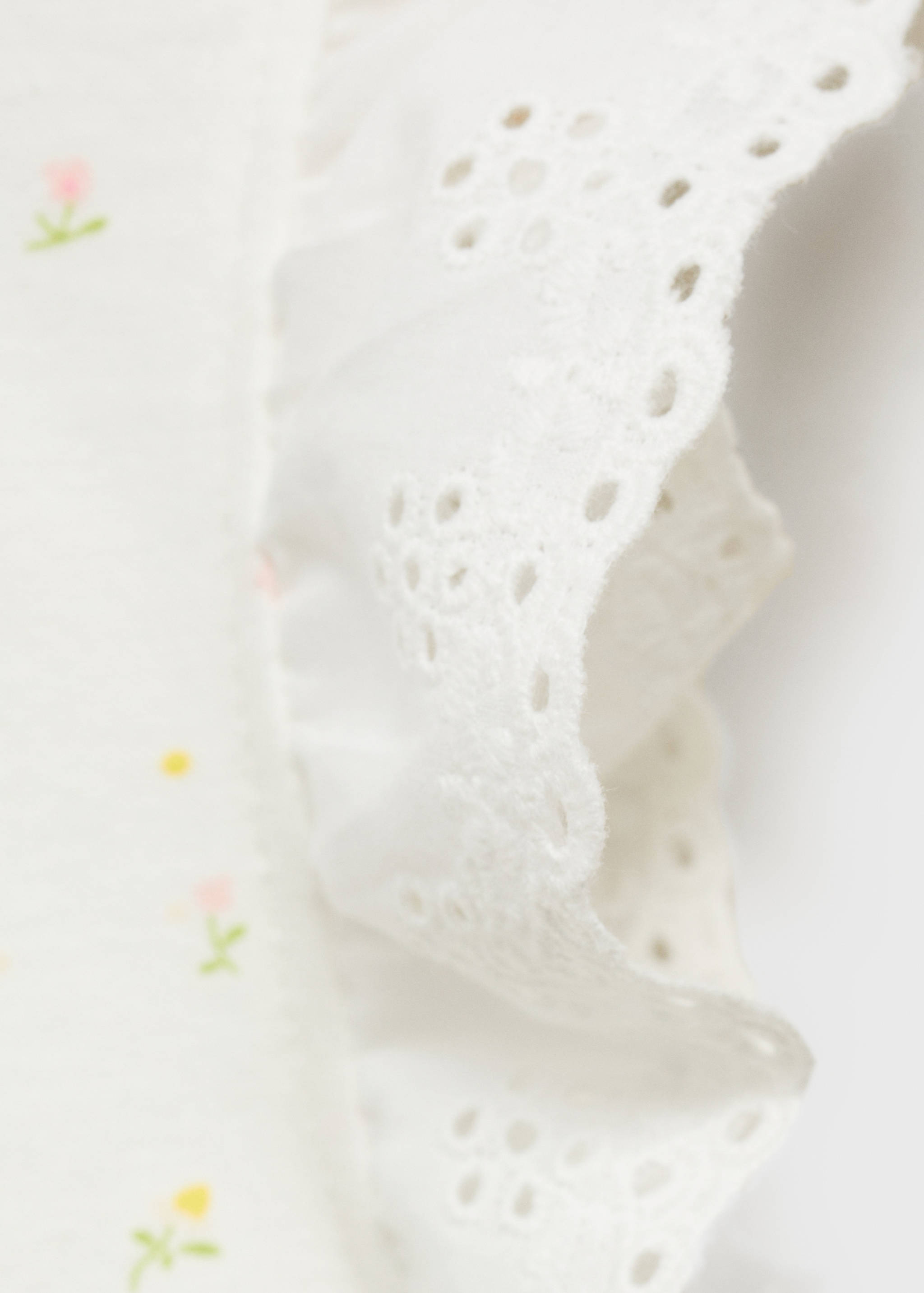 Памучна пижама на цветя - Данни за артикула 0