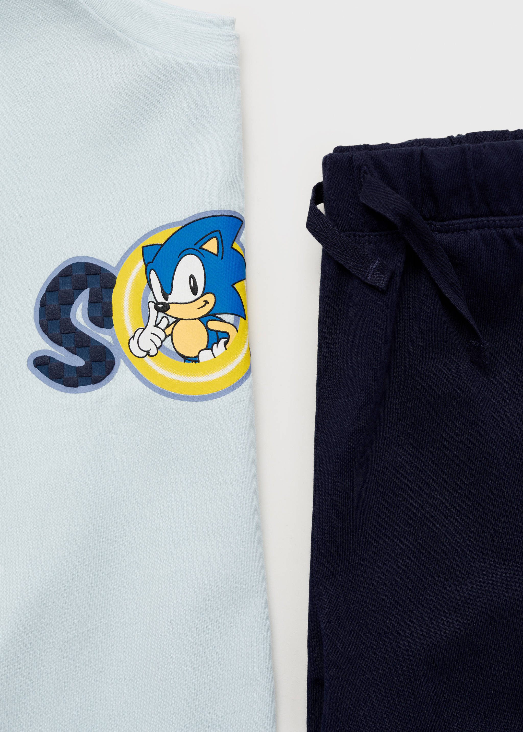 Pijama Sonic - Detalle del artículo 0