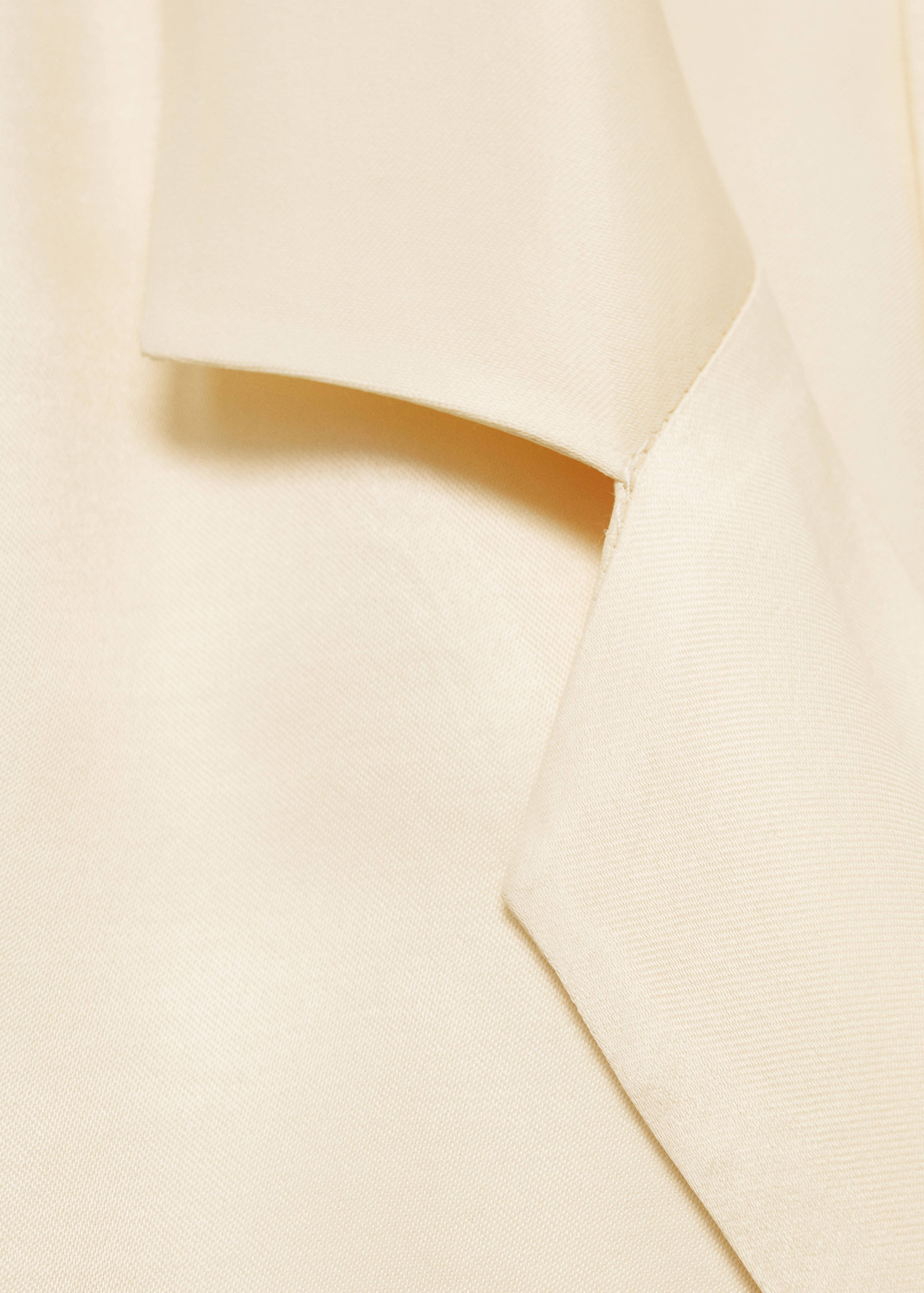 Wrap midi-dress with knot - Details of the article 0