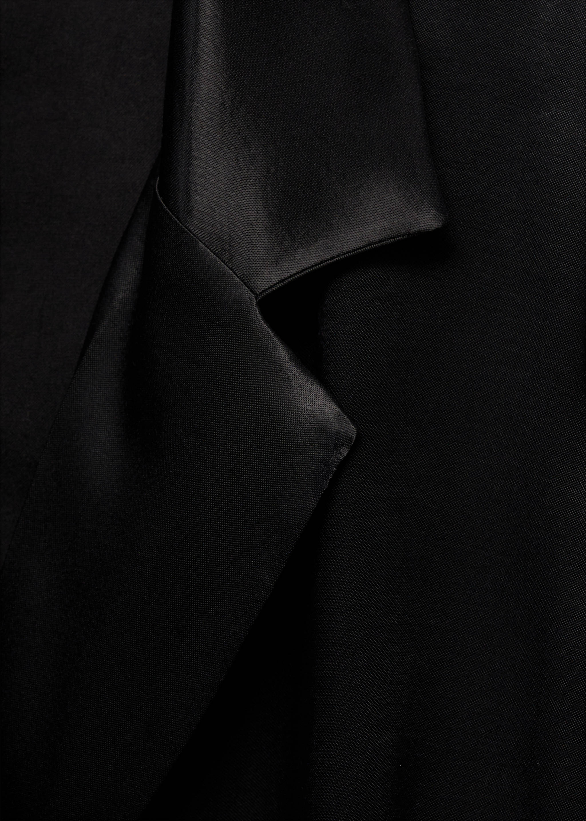 Wrap midi-dress with knot - Details of the article 8