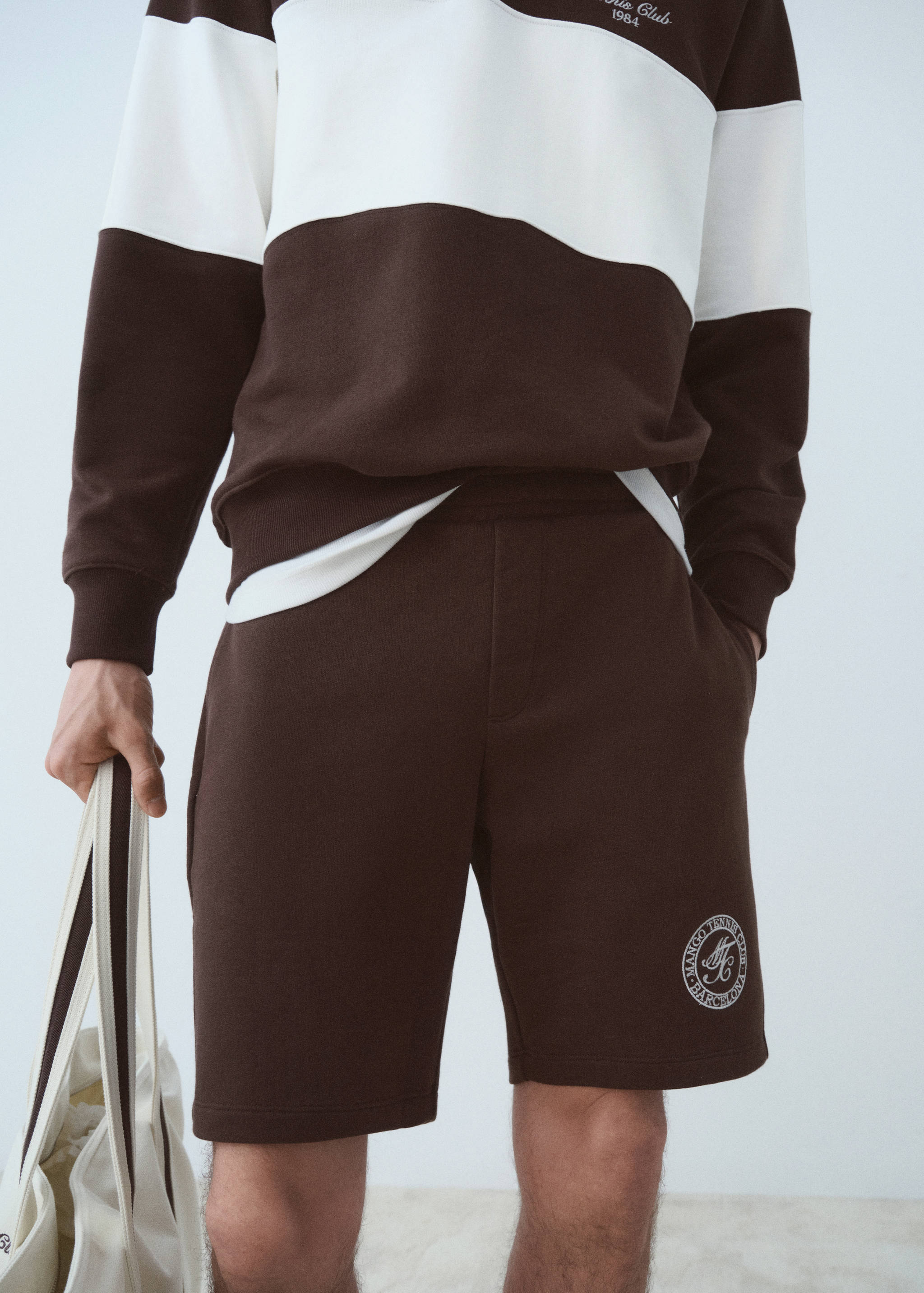 Bermudas bordado algodón - Detalle del artículo 1