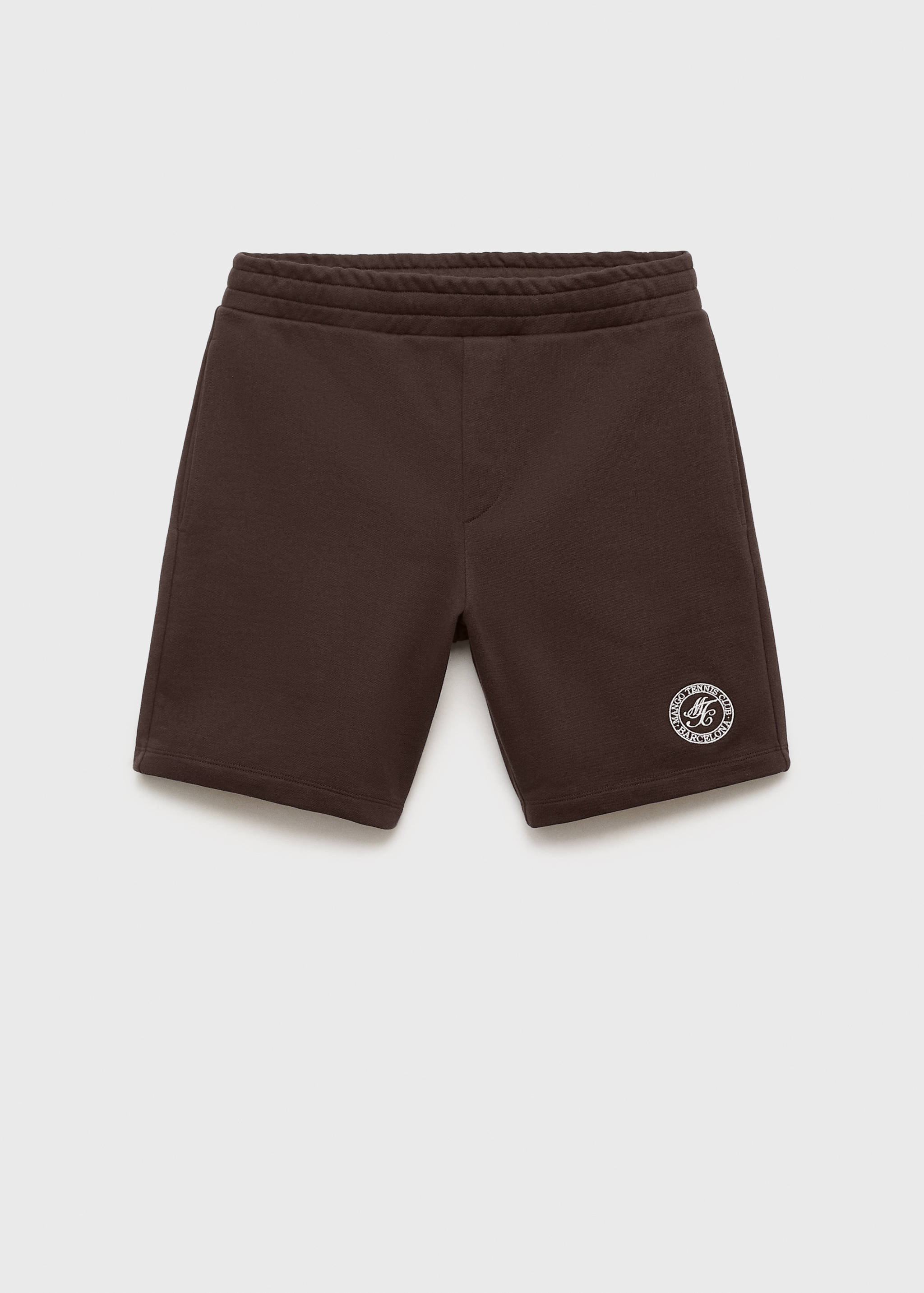 Bermudas bordado algodón - Artículo sin modelo