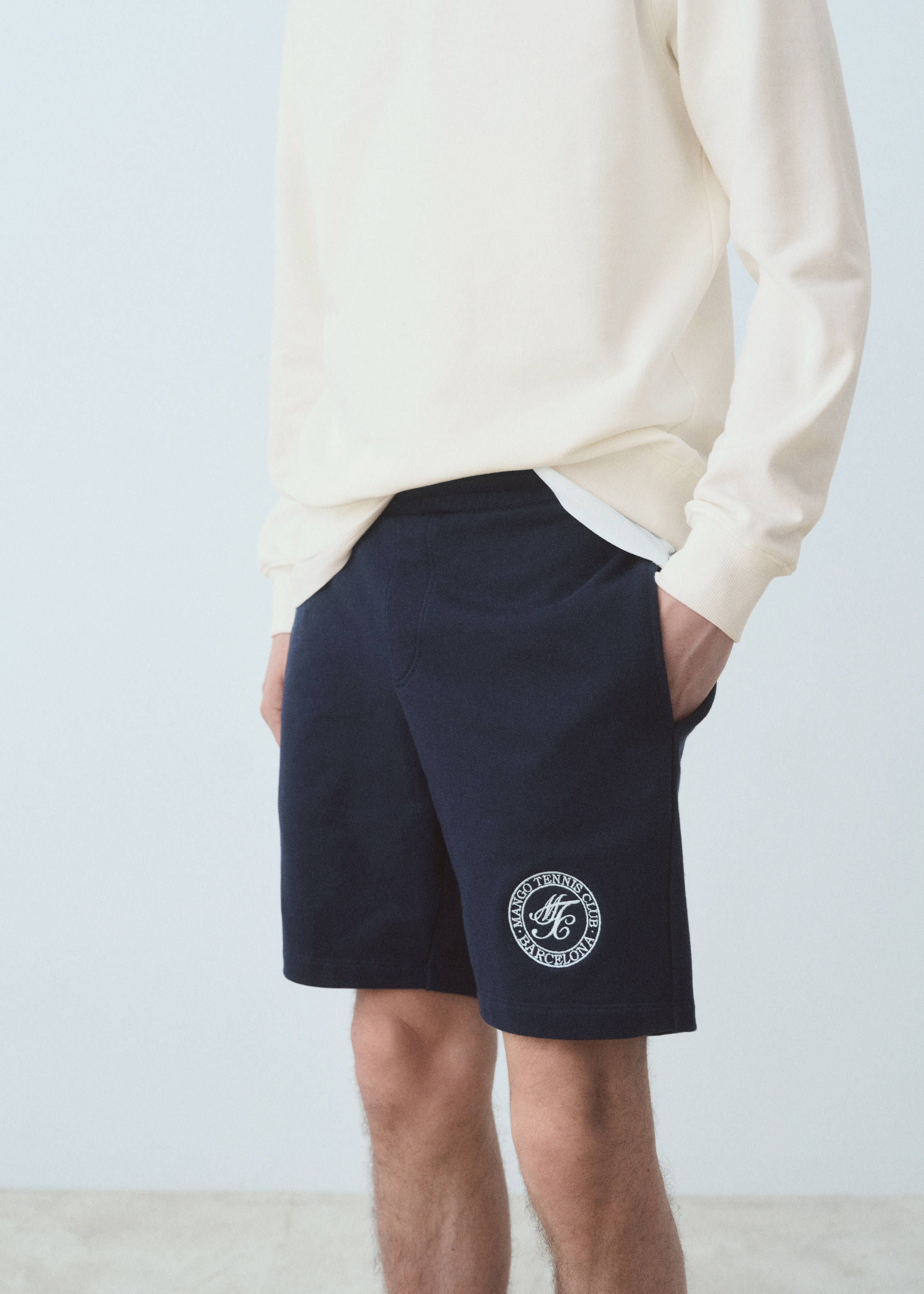 Bermudas bordado algodón - Detalle del artículo 1