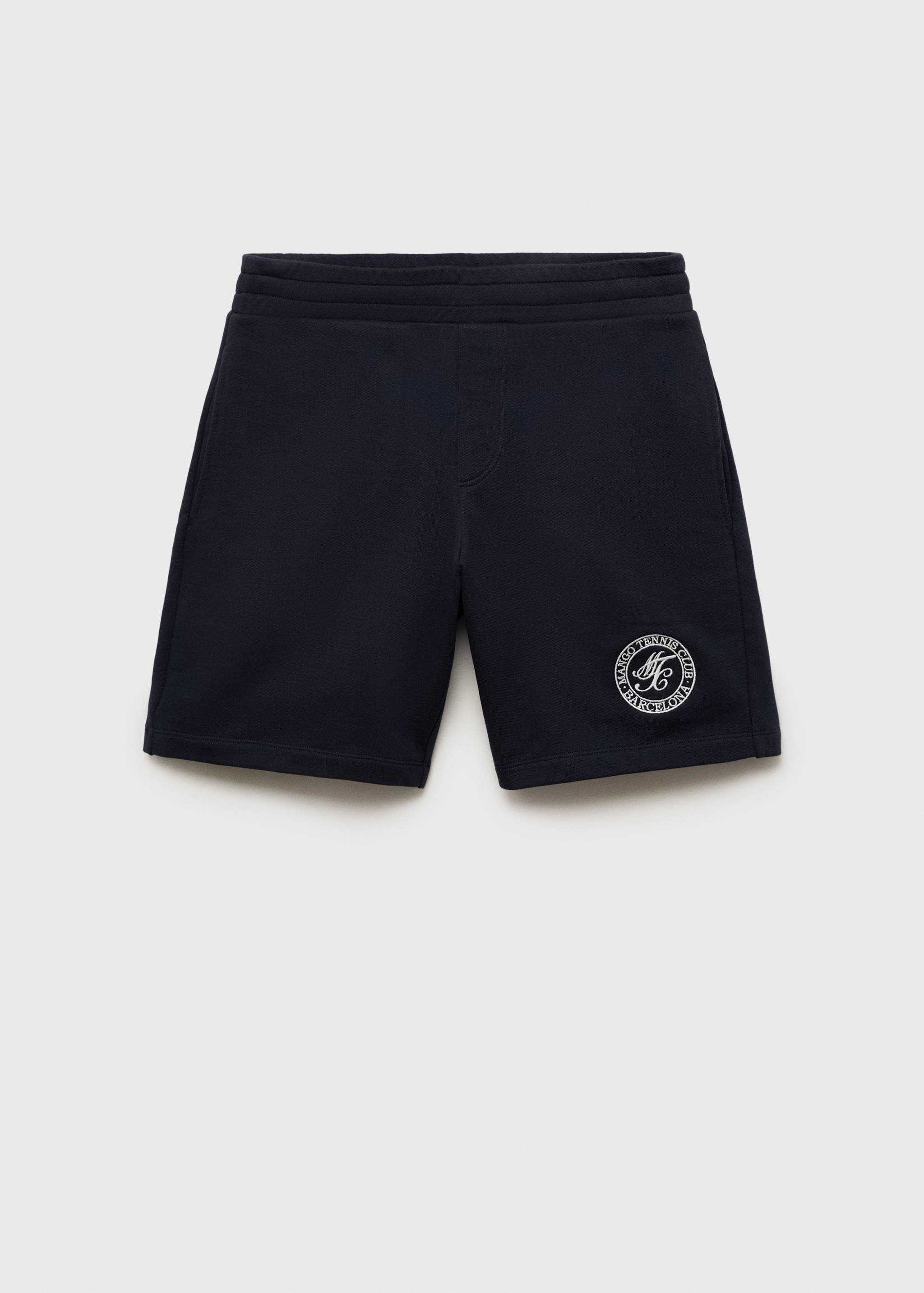 Bermudas bordado algodón - Artículo sin modelo