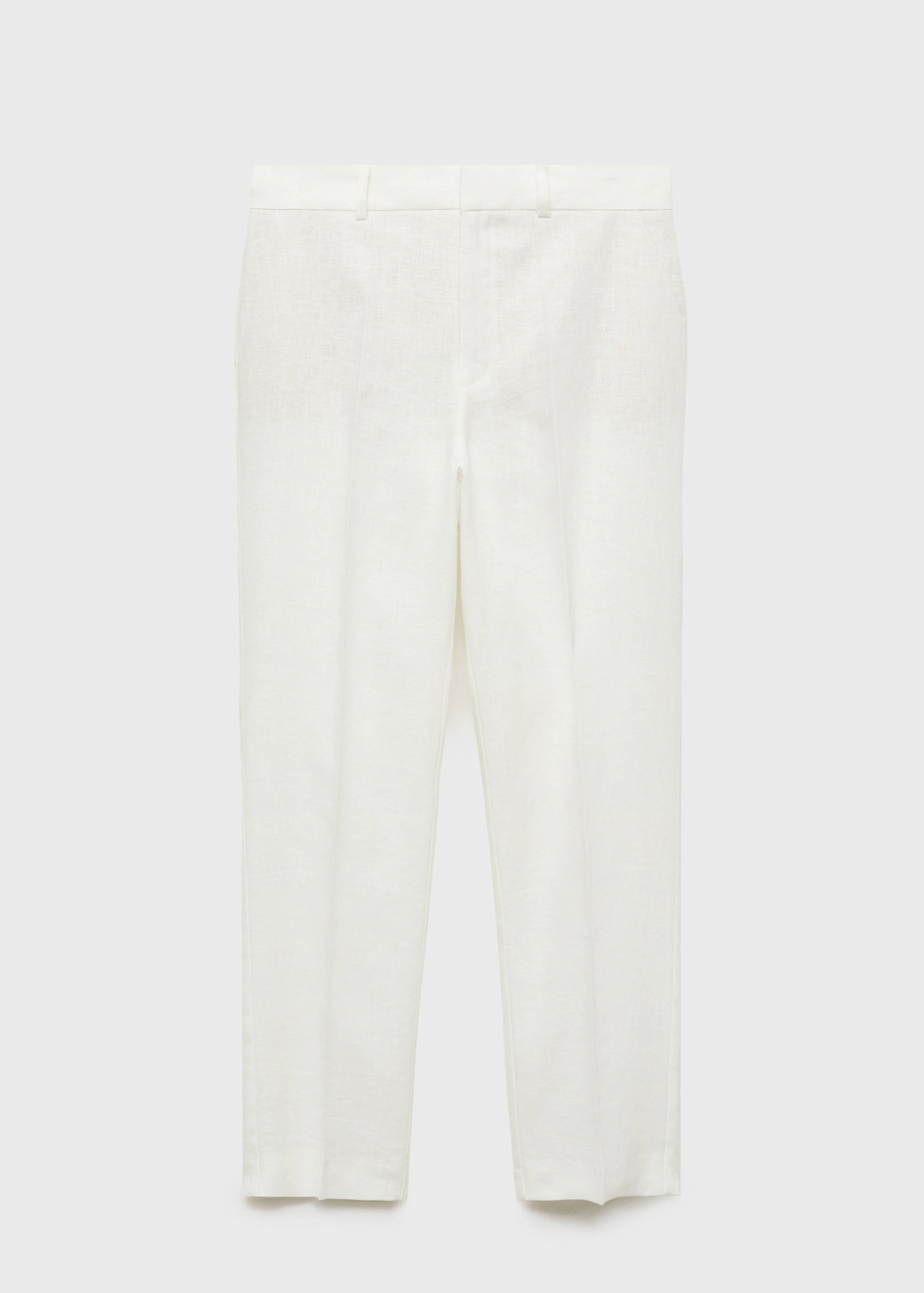 Pantaloni completo lino - Articolo senza modello