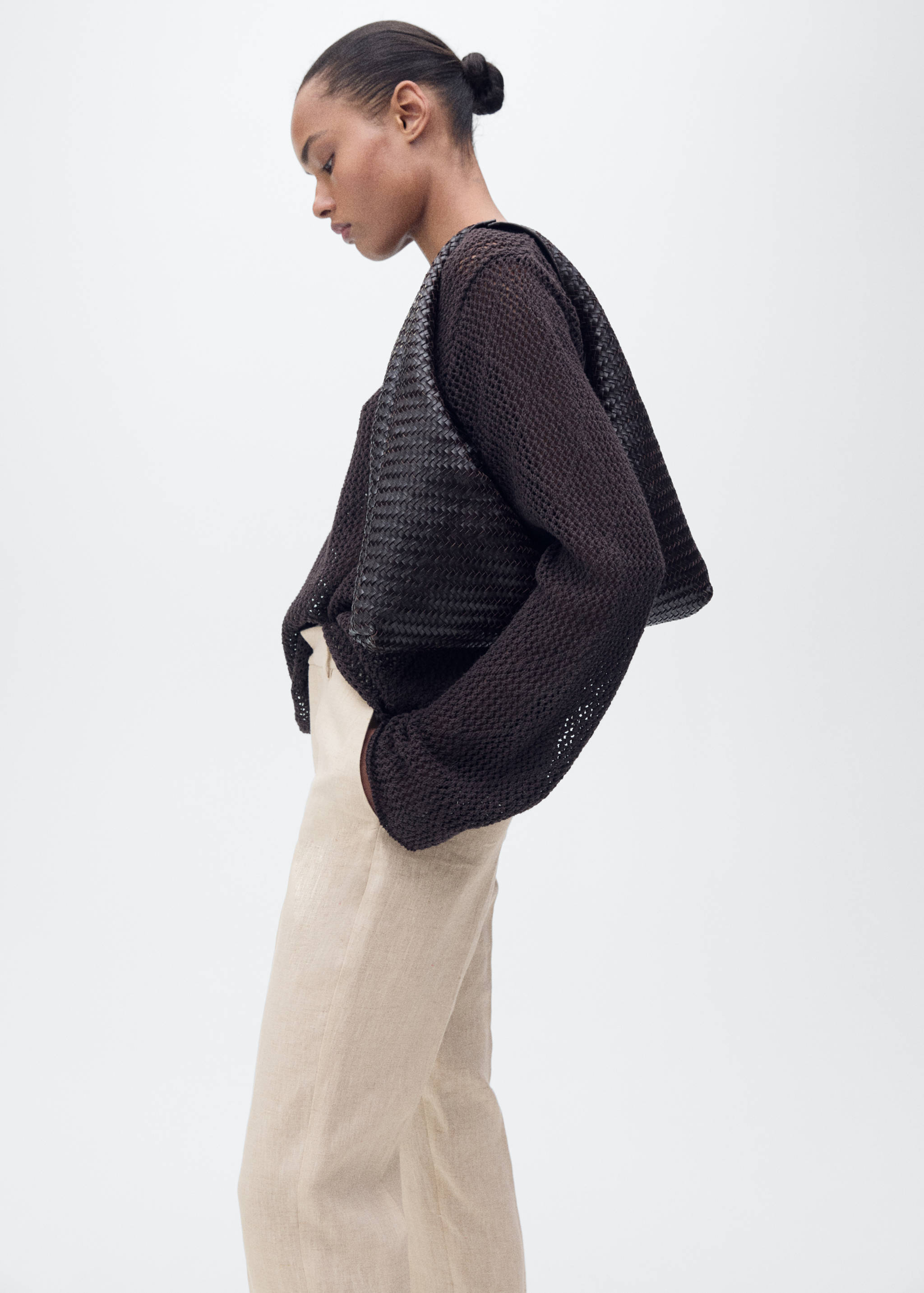 Pantalon de costume lin - Détail de l'article 2