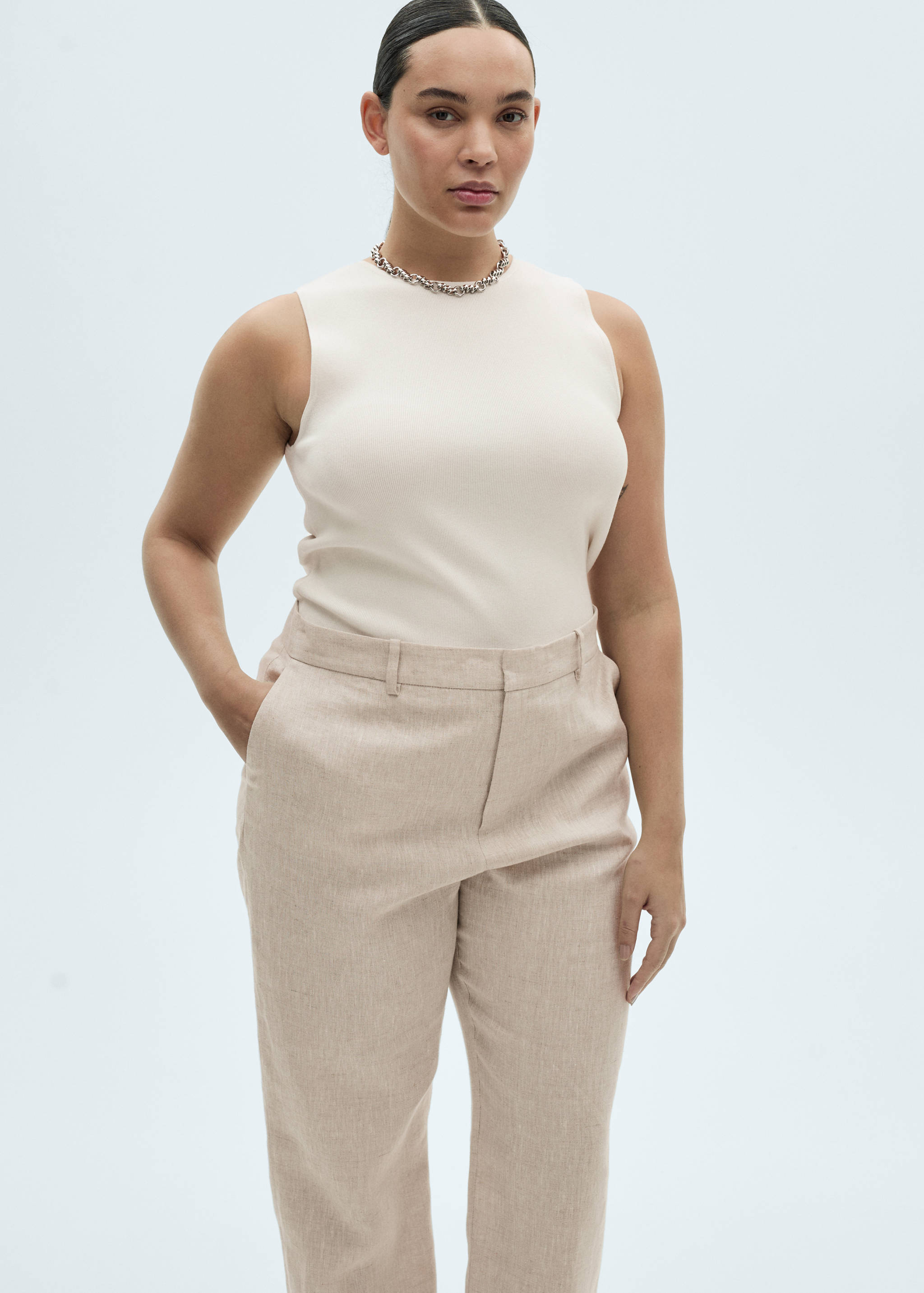 Pantalon de costume lin - Détail de l'article 5