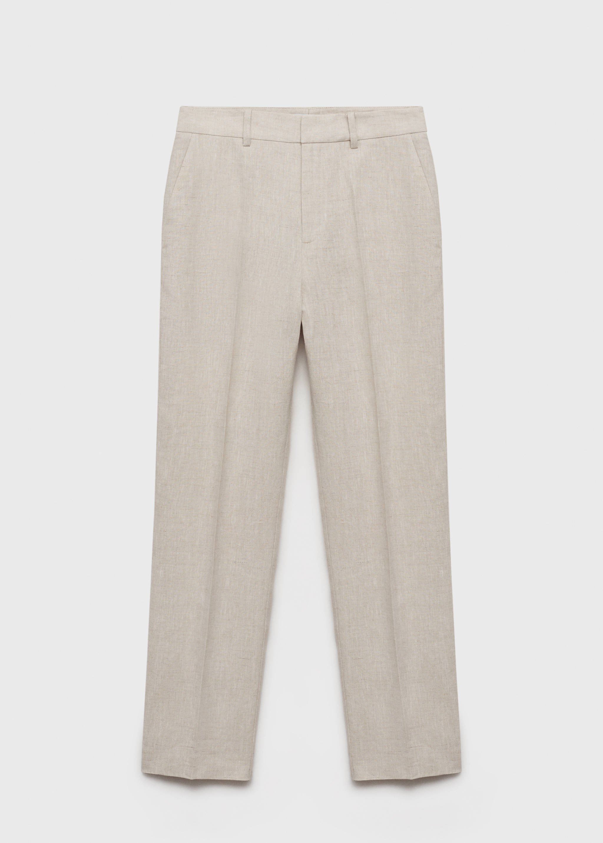 Pantaloni completo lino - Articolo senza modello