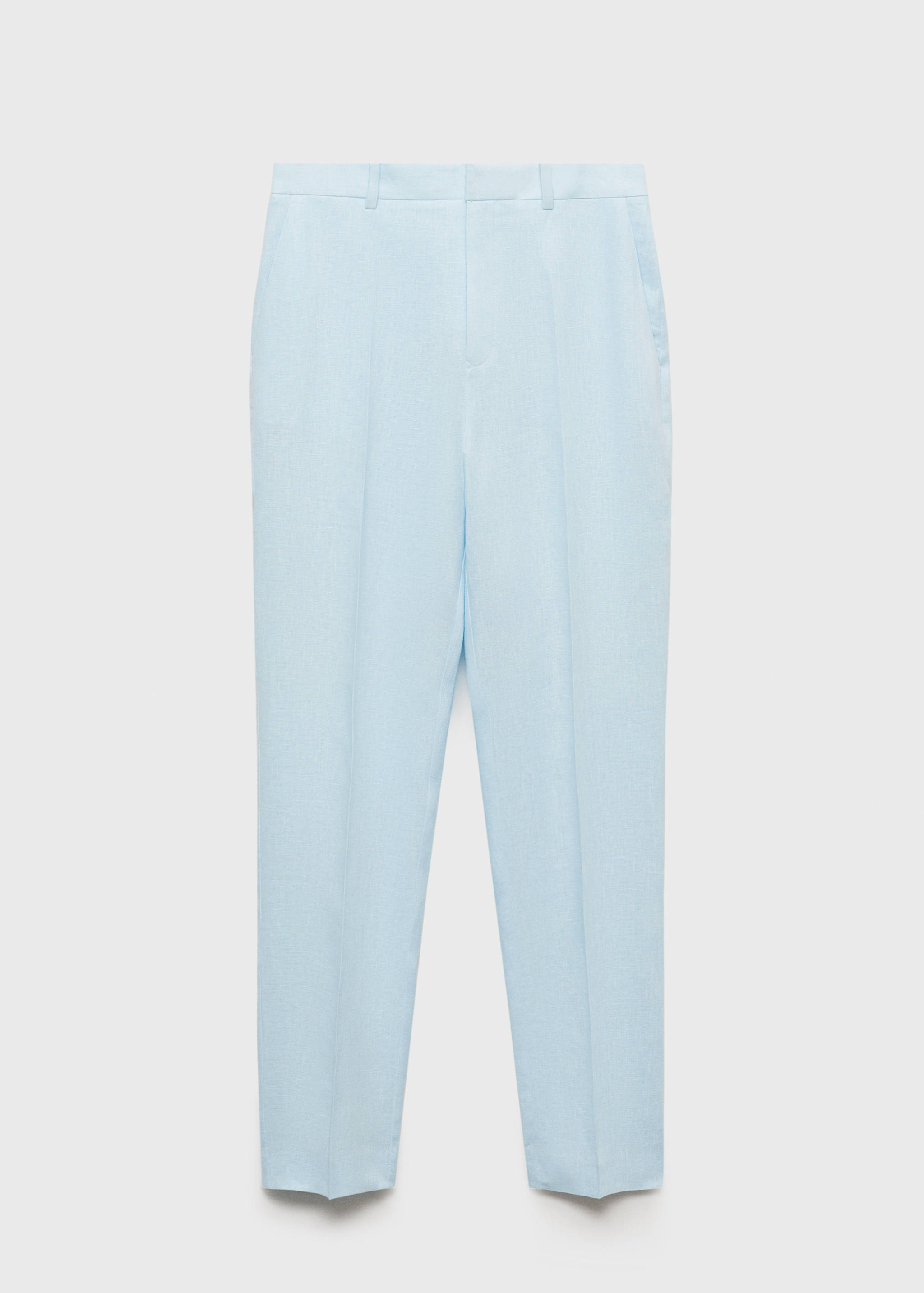 Pantalon de costume lin - Article sans modèle