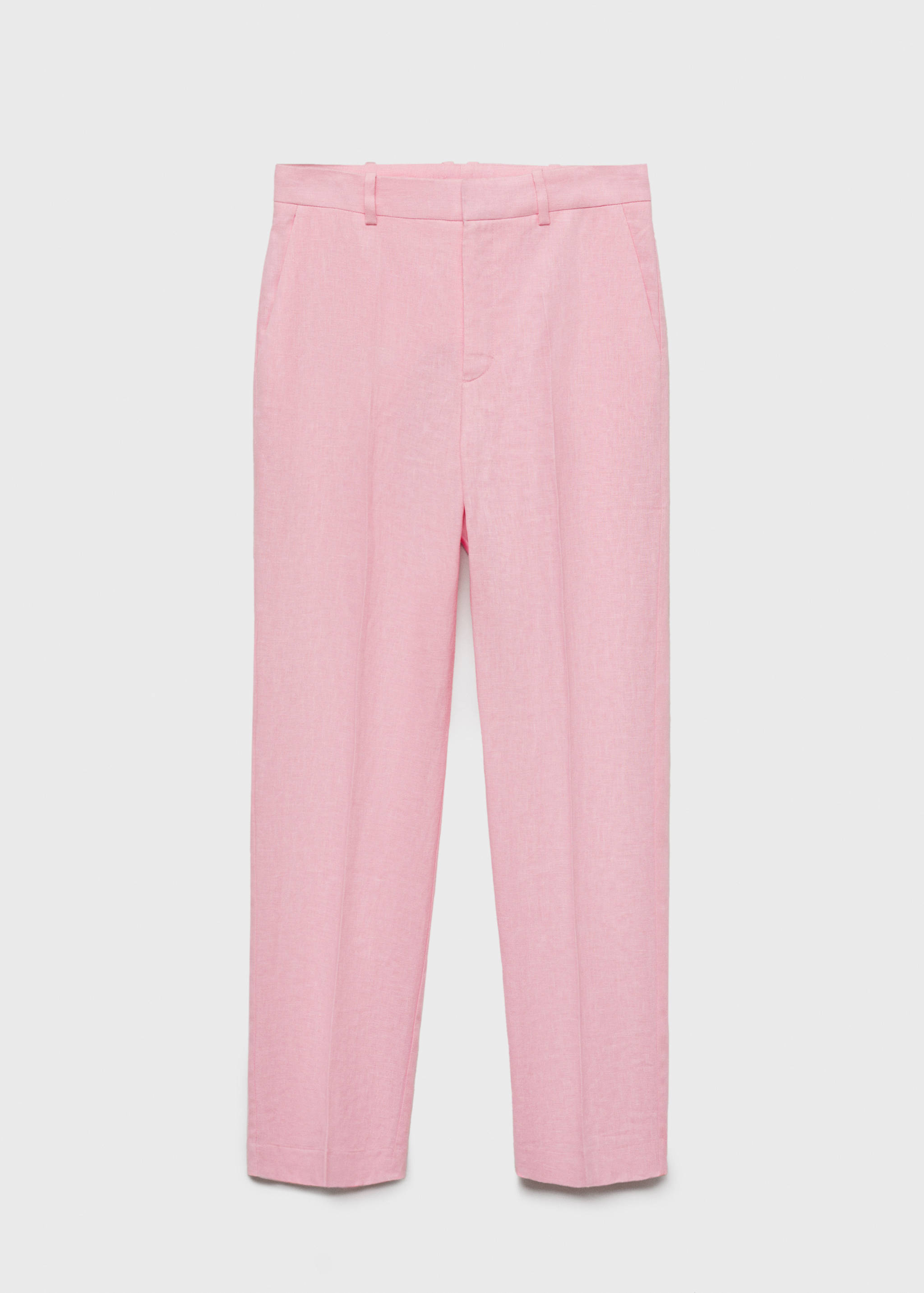 Pantaloni completo lino - Articolo senza modello