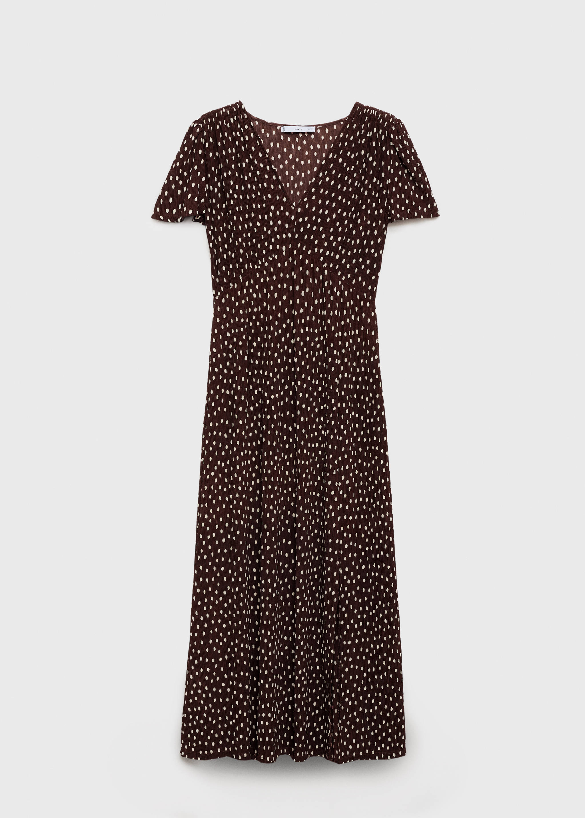 Printed midi-dress - Article without model