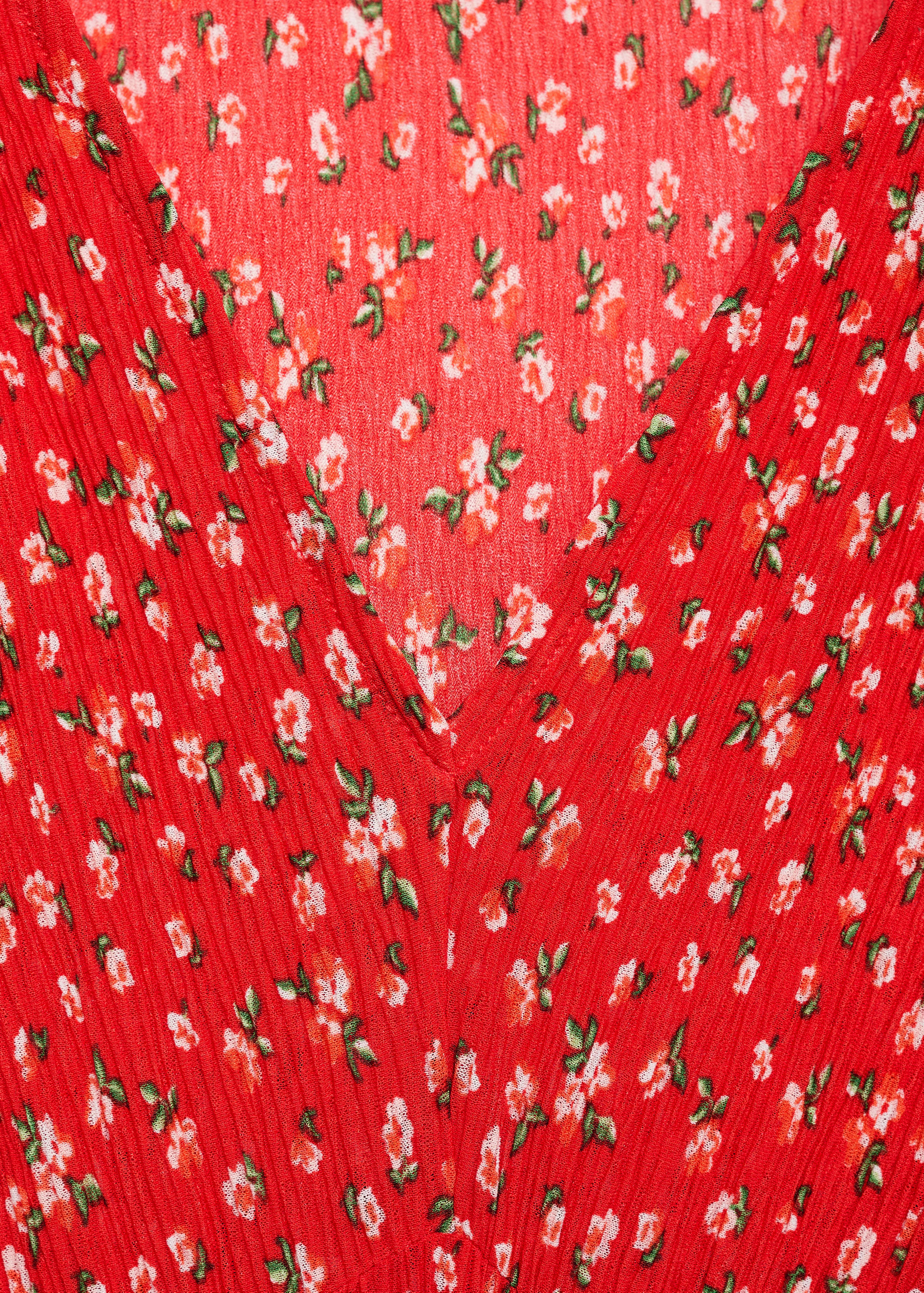 Vestido midi estampado - Pormenor do artigo 8