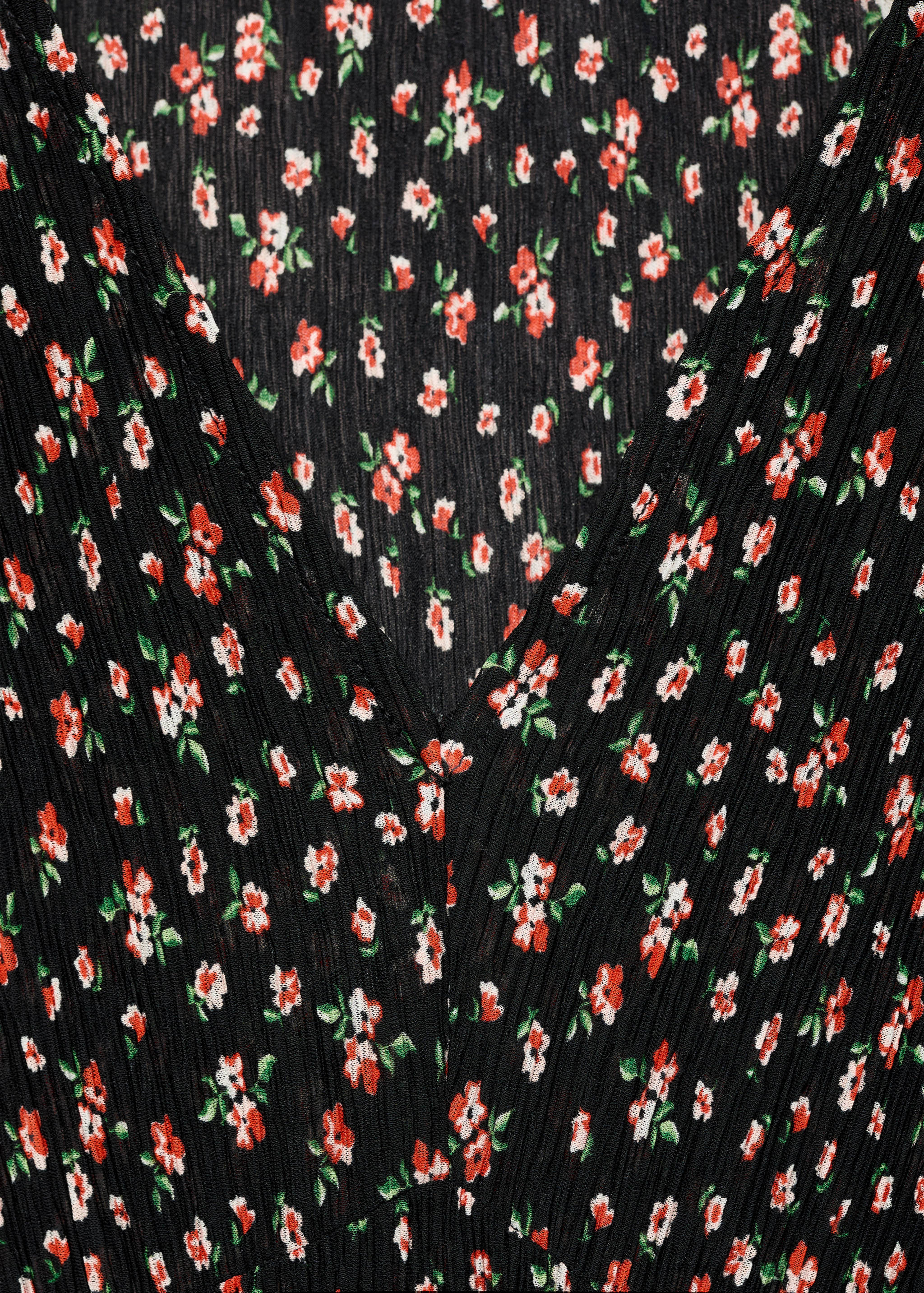 Vestido midi estampado - Pormenor do artigo 8