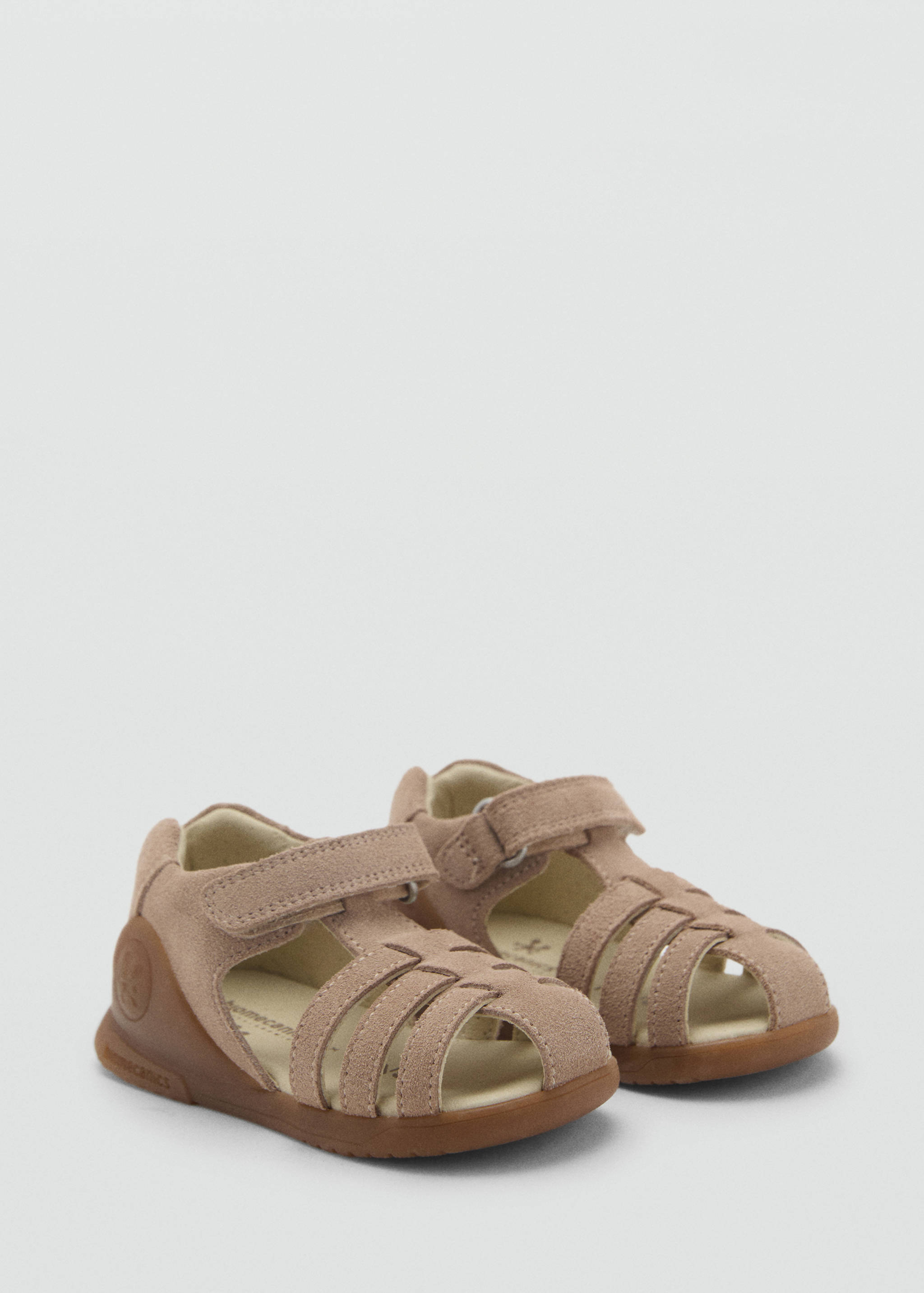 Biomecanics leather sandals - Medium plane
