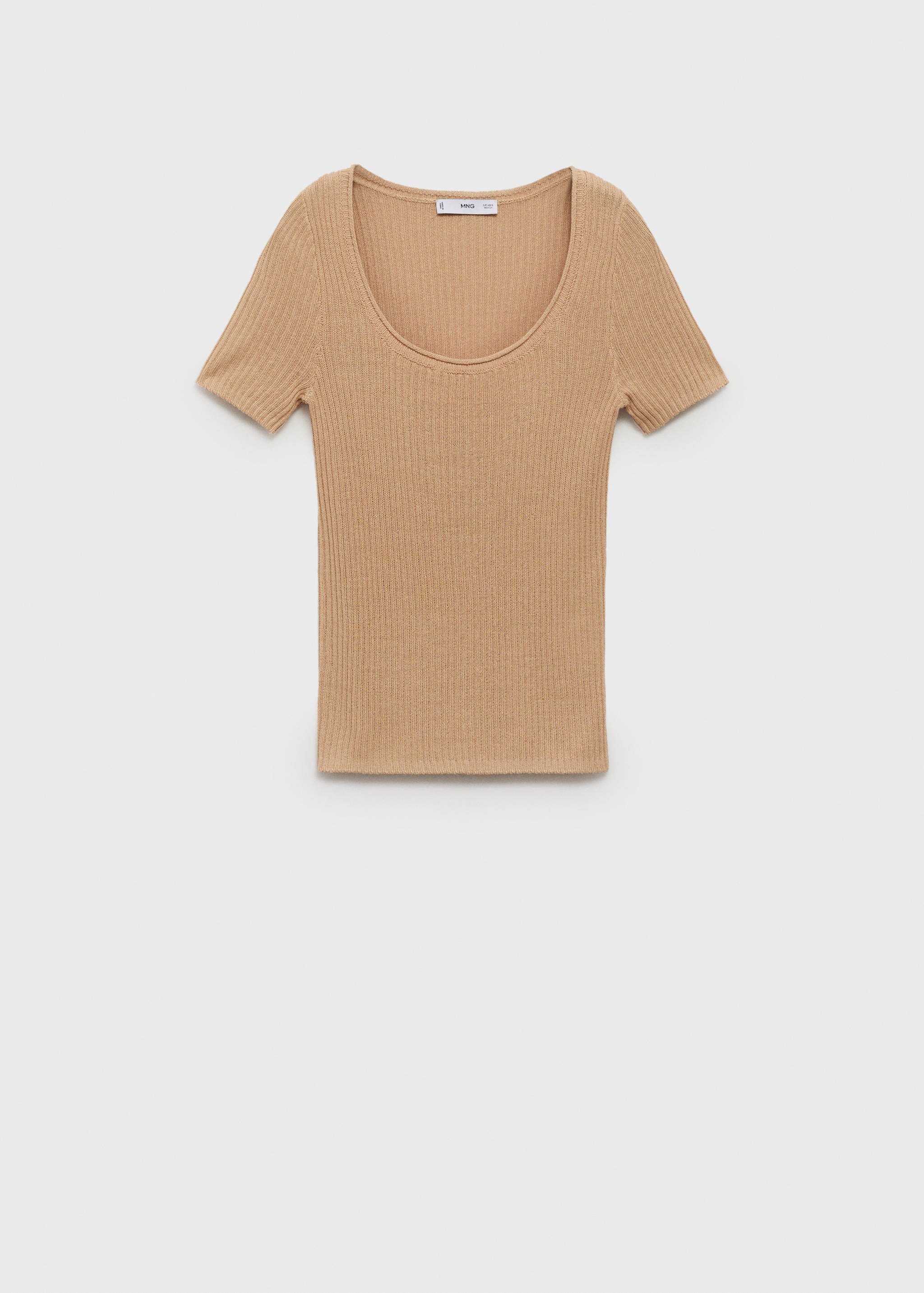 Camisola de malha com mistura de linho - Artigo sem modelo