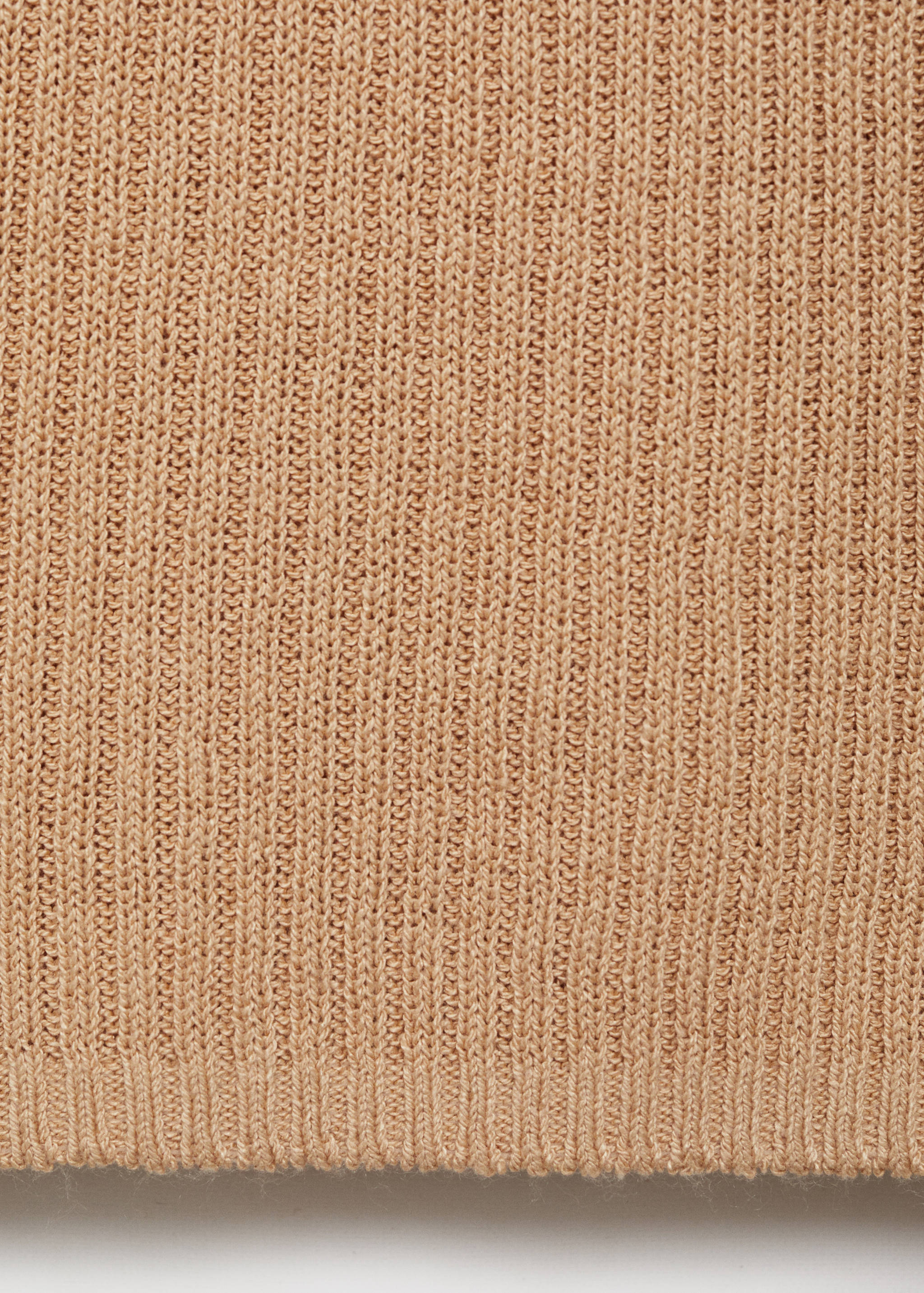 Camisola de malha com mistura de linho - Pormenor do artigo 0